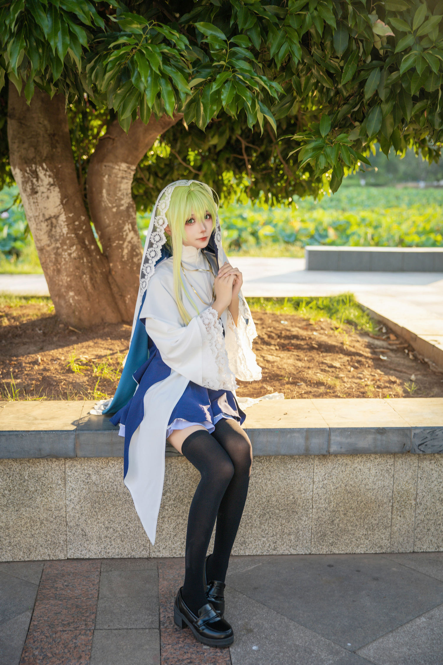 艾西aiwest 白圣女 塞西莉亚 [24P-284MB]