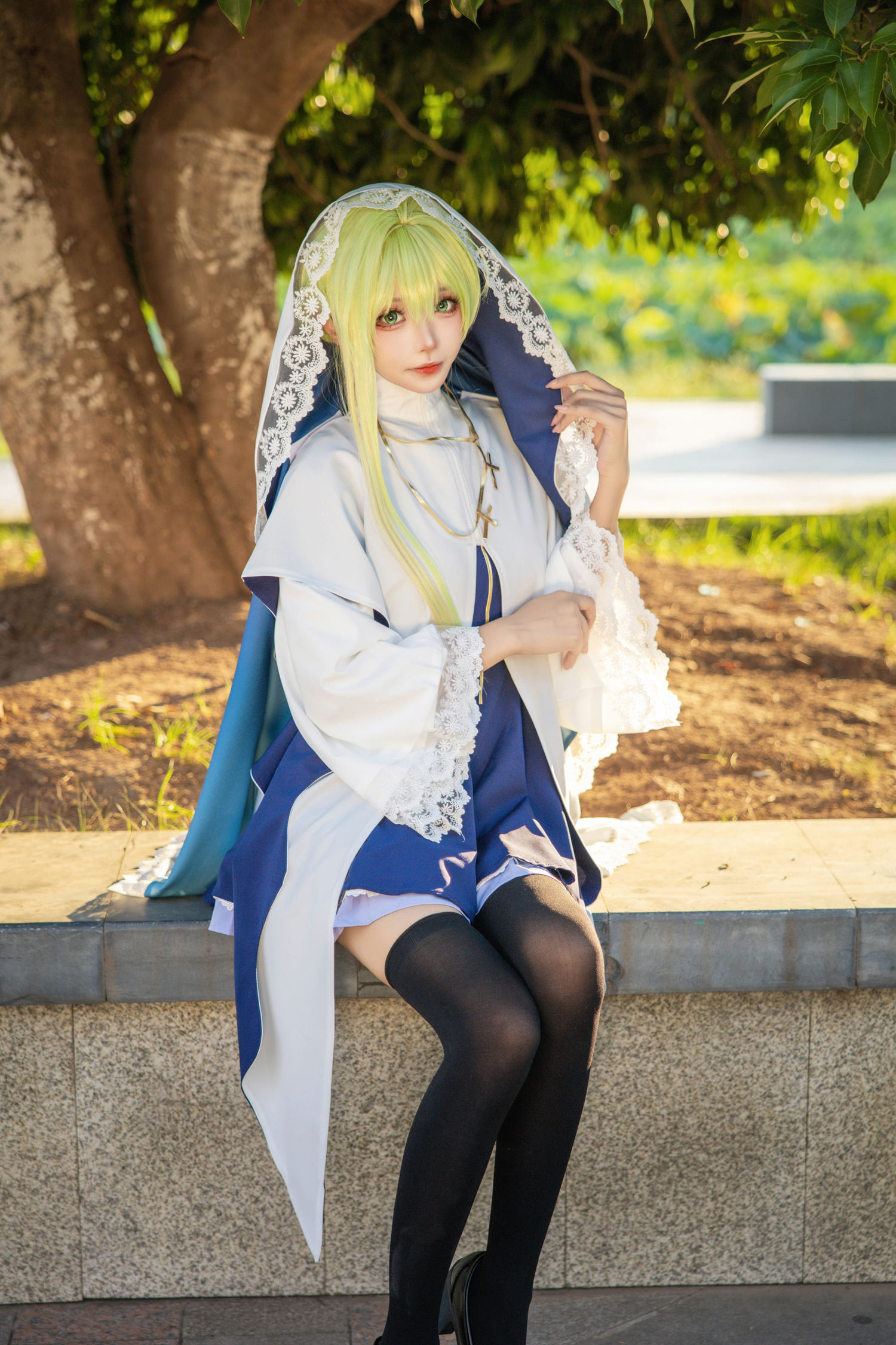 艾西aiwest 白圣女 塞西莉亚 [24P-284MB]