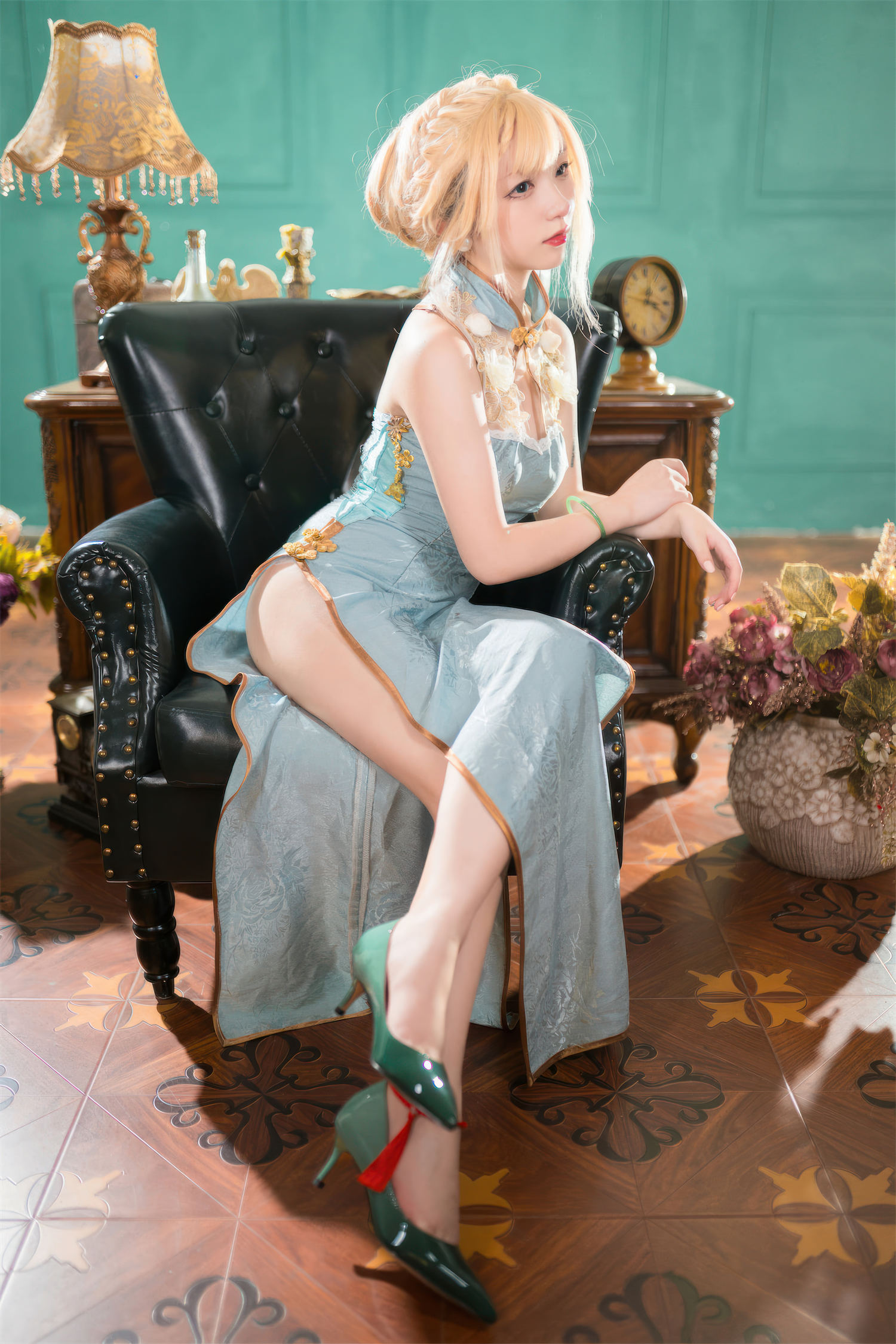 花铃 G36玉瓯立旗袍 [88P-693MB]