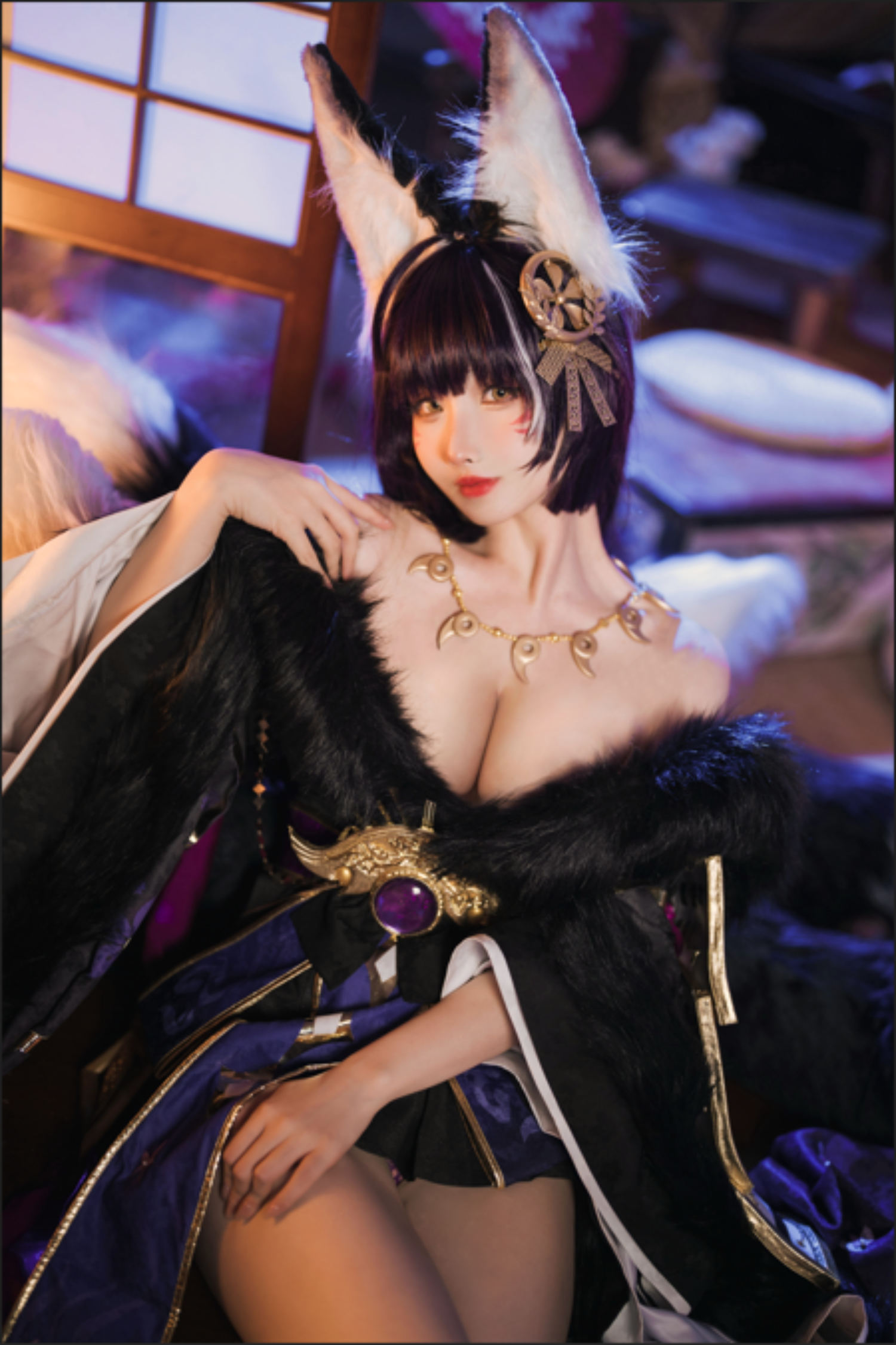 rioko凉凉子 妄想航线 武藏 [30P-94MB]