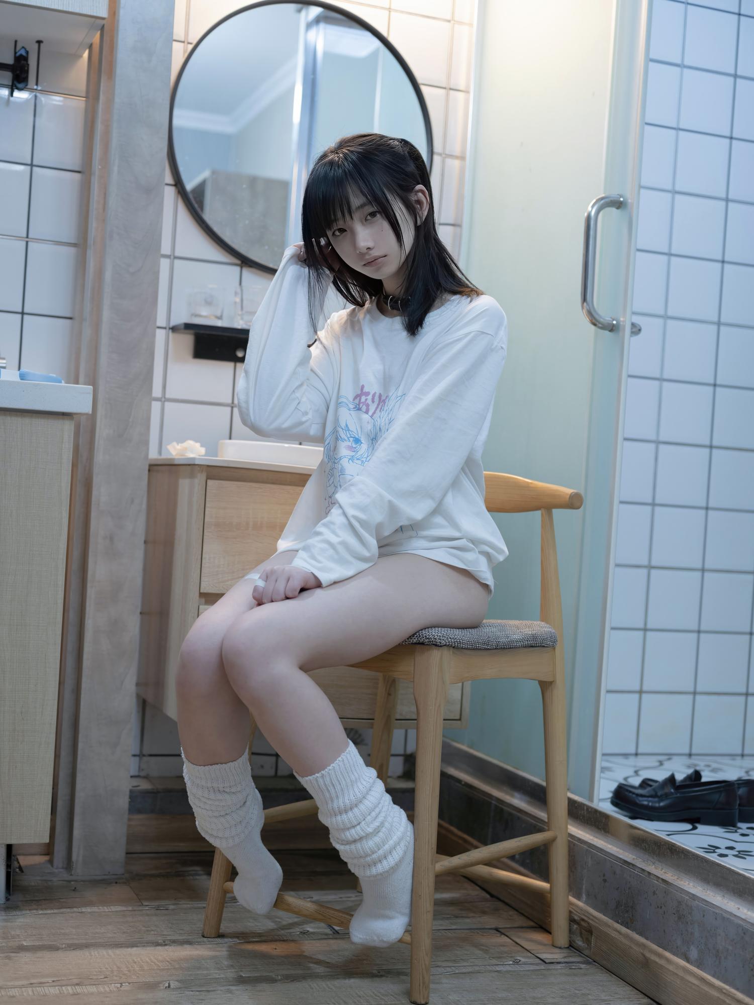 千澄 泡泡袜少女 [42P-860MB]