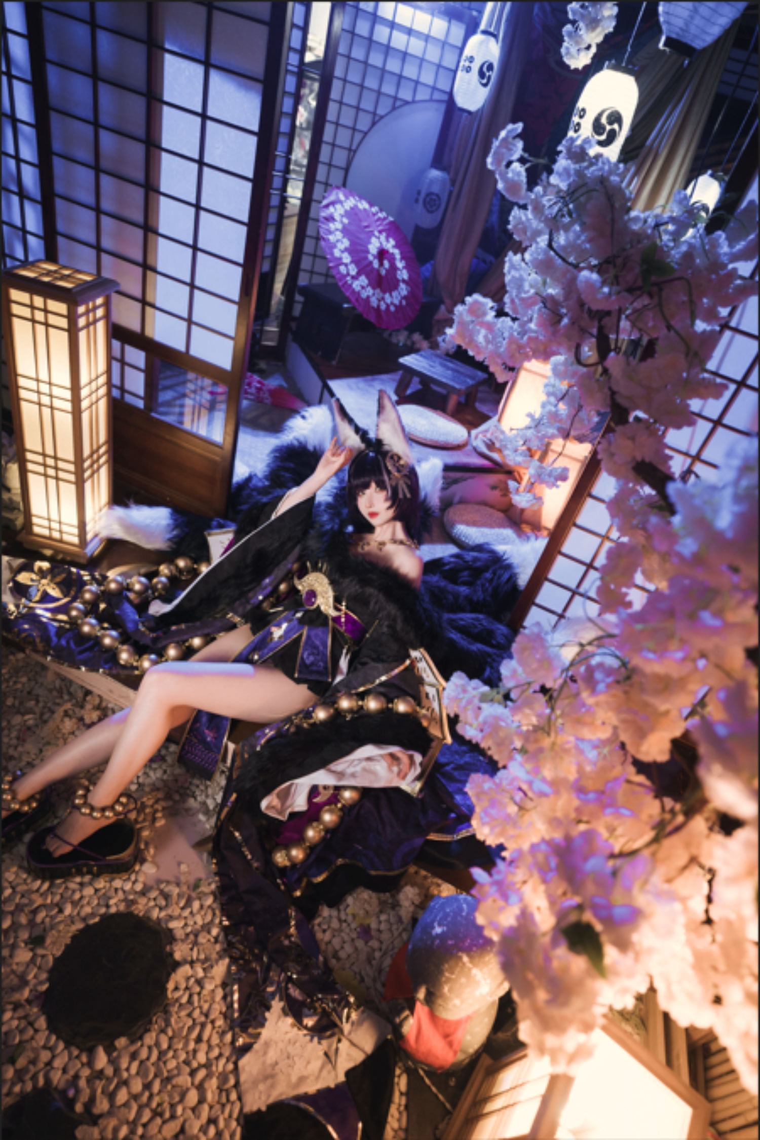 rioko凉凉子 妄想航线 武藏 [30P-94MB]