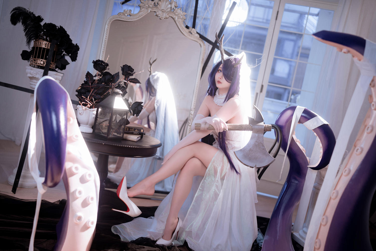 rioko凉凉子 金鹿号 [40P-424MB]