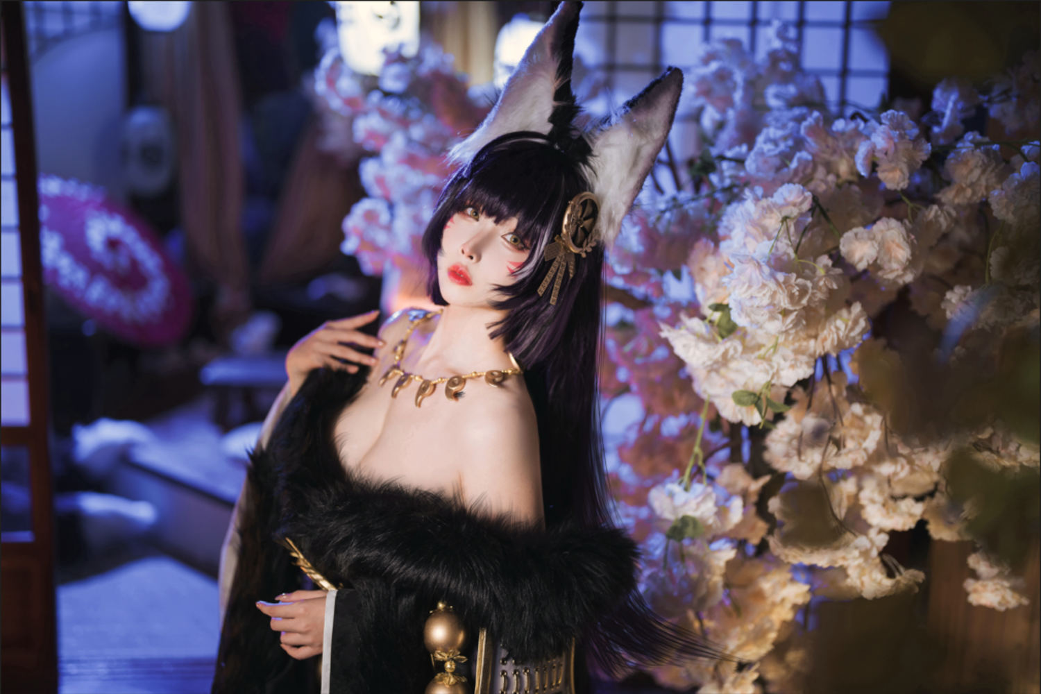 rioko凉凉子 妄想航线 武藏 [30P-94MB]