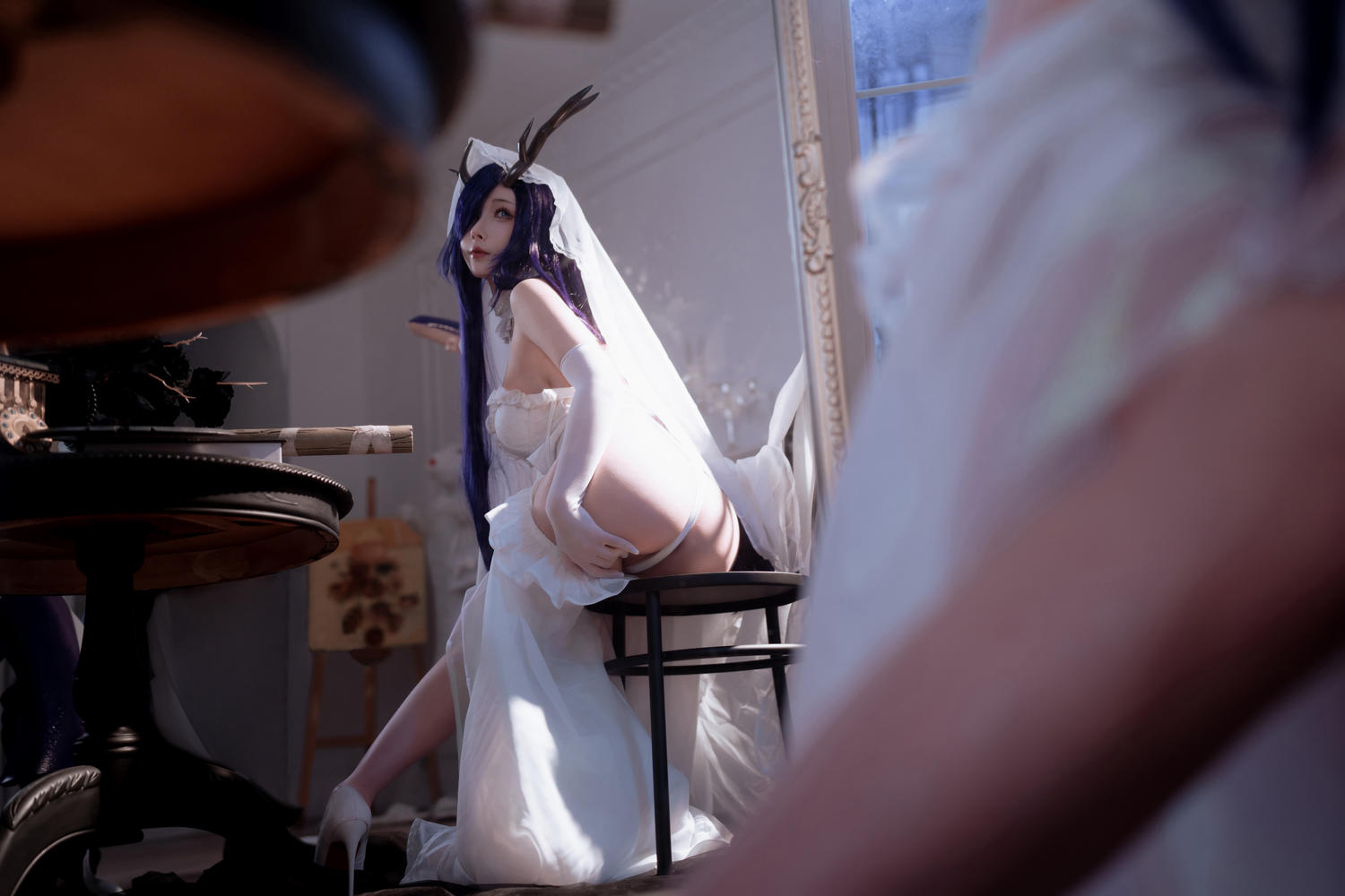 rioko凉凉子 金鹿号 [40P-424MB]