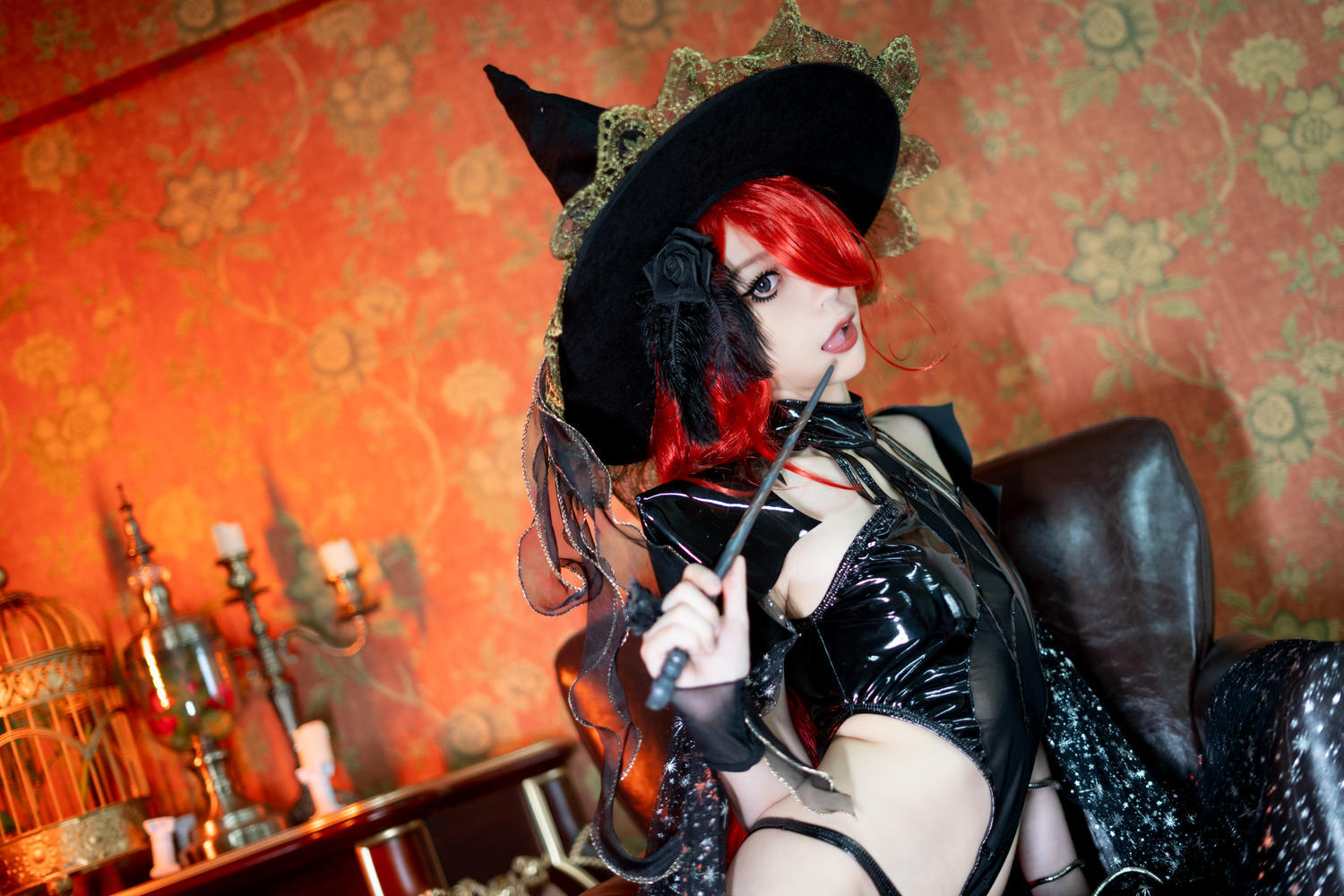 阿银 万圣女巫 [35P-1.08GB]