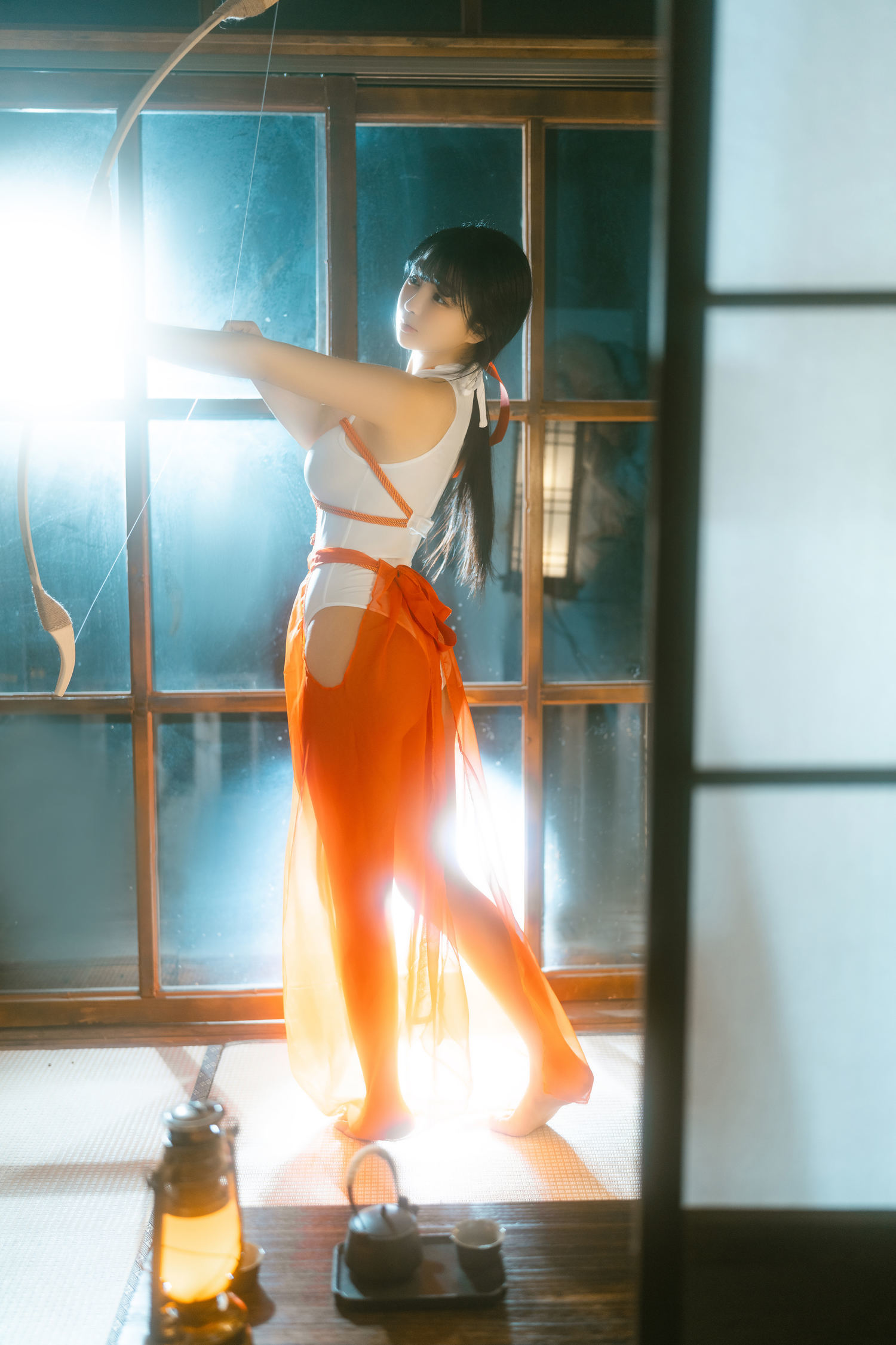 桜井宁宁 绳艺巫女 [61P-1.03GB]