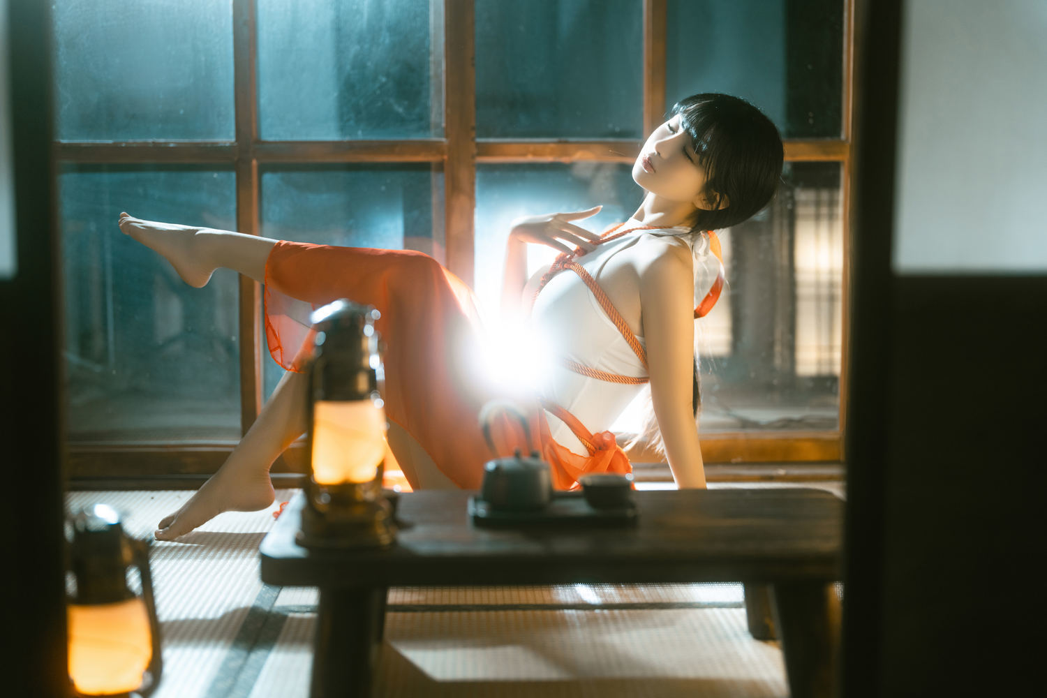 桜井宁宁 绳艺巫女 [61P-1.03GB]