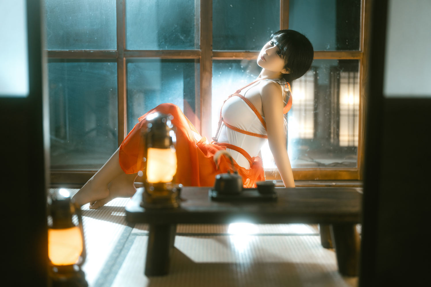 桜井宁宁 绳艺巫女 [61P-1.03GB]