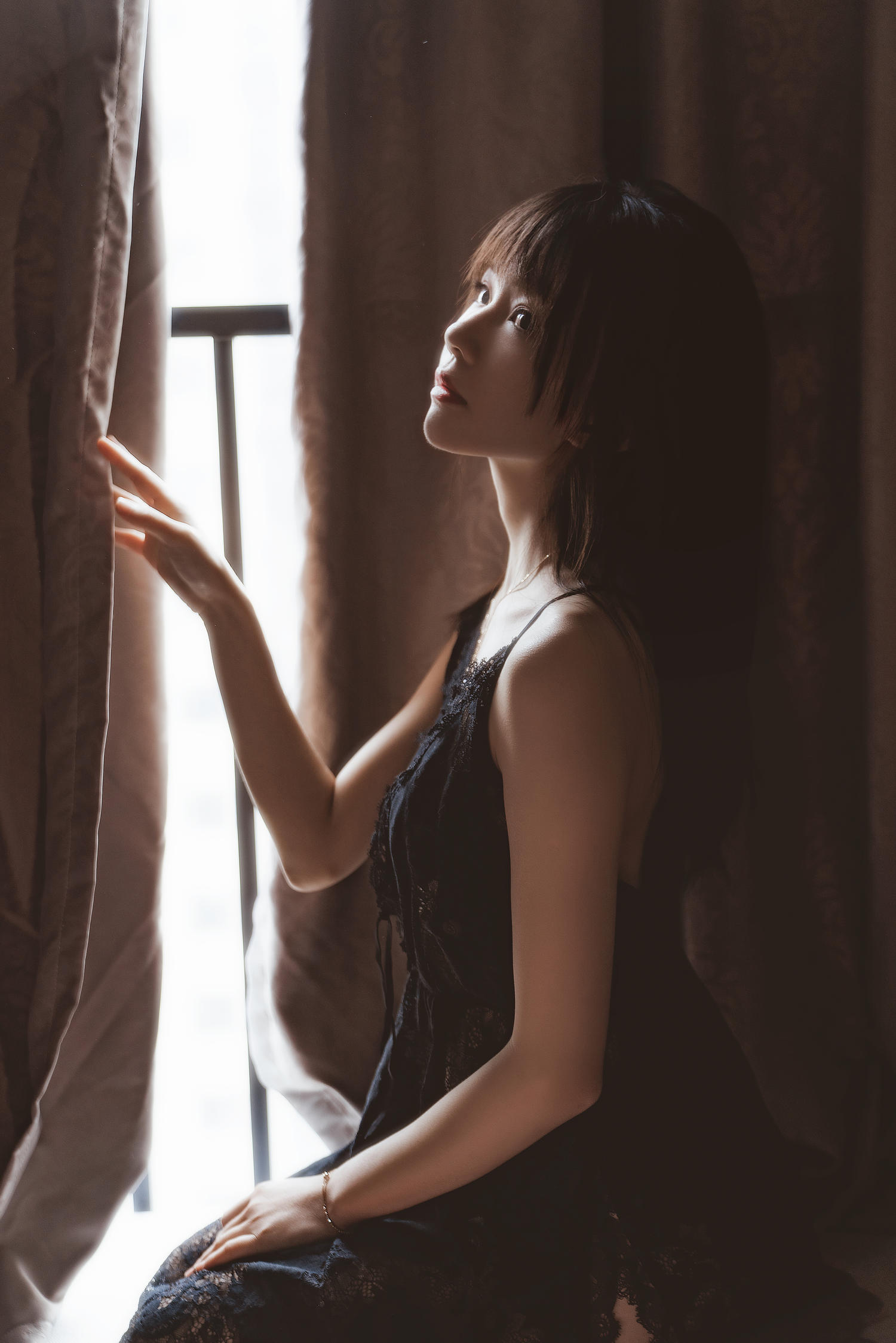 桜桃喵 黑 [21P-163MB]