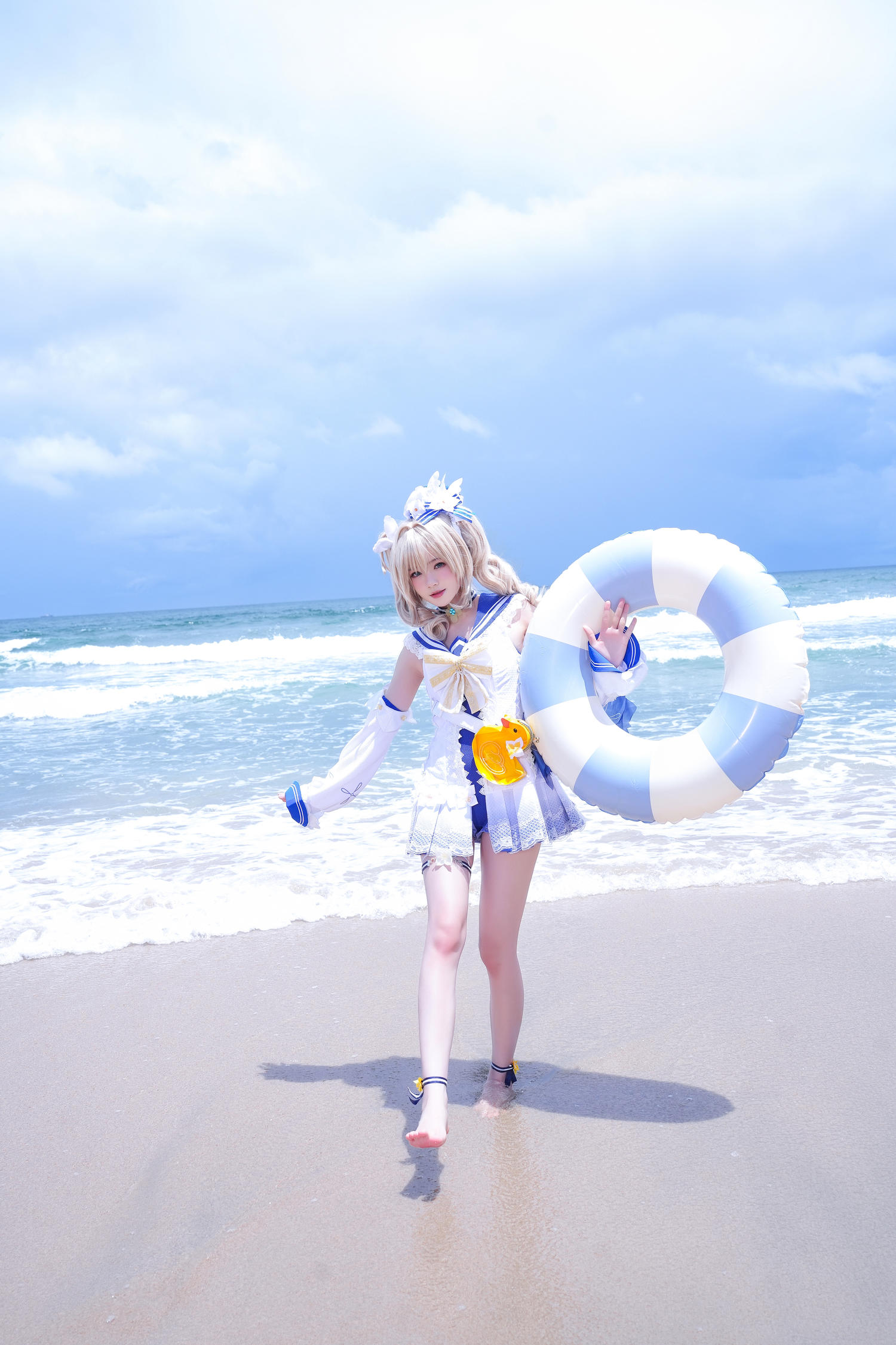 桜桃喵 芭芭拉 [48P-635MB]