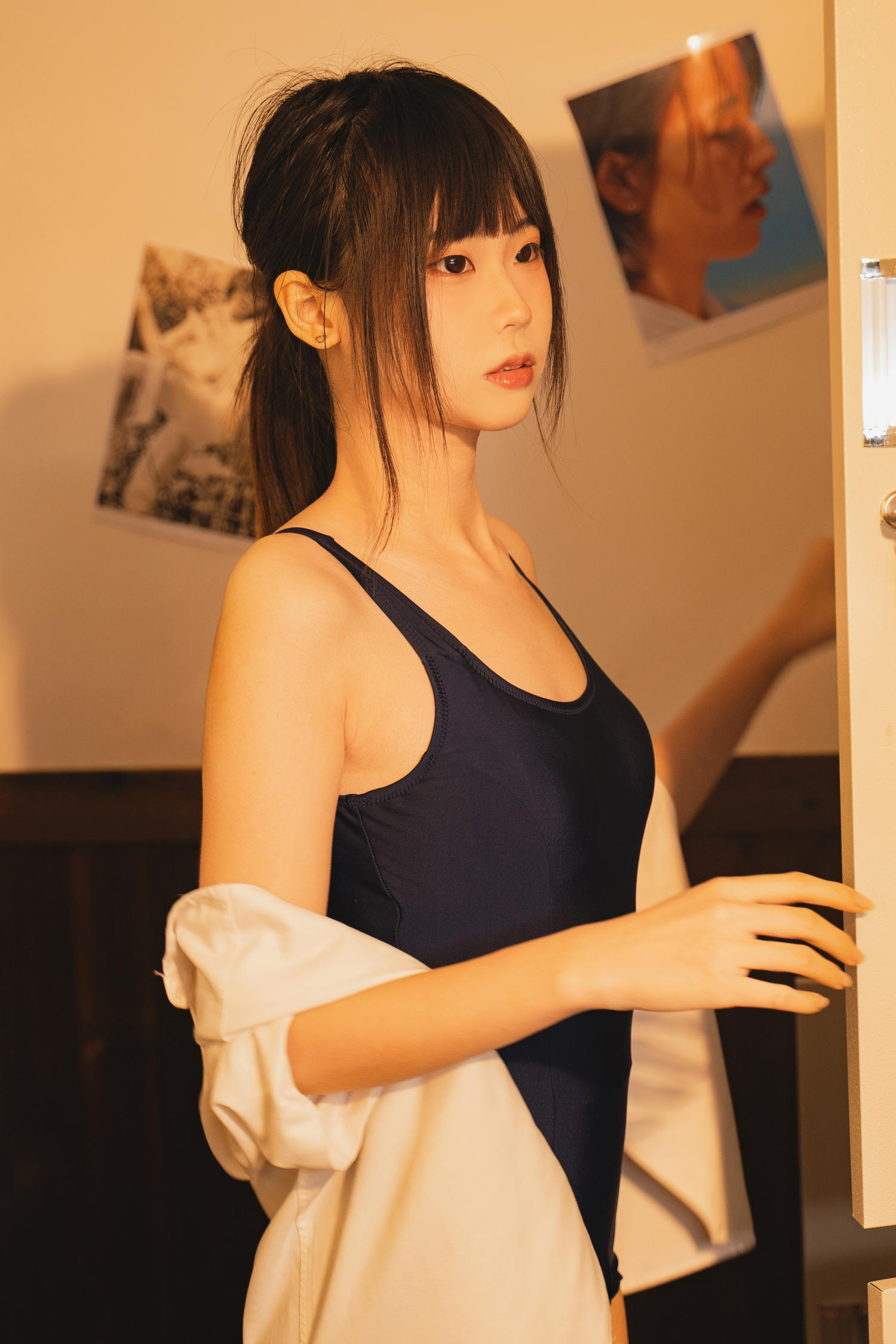 安曜曜 教室 体操服 [42P-274MB]