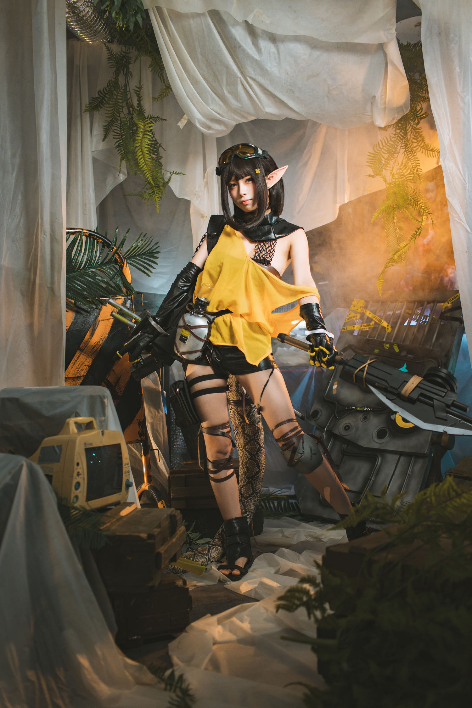 三無人型 森蚺精一 [22P-249MB]