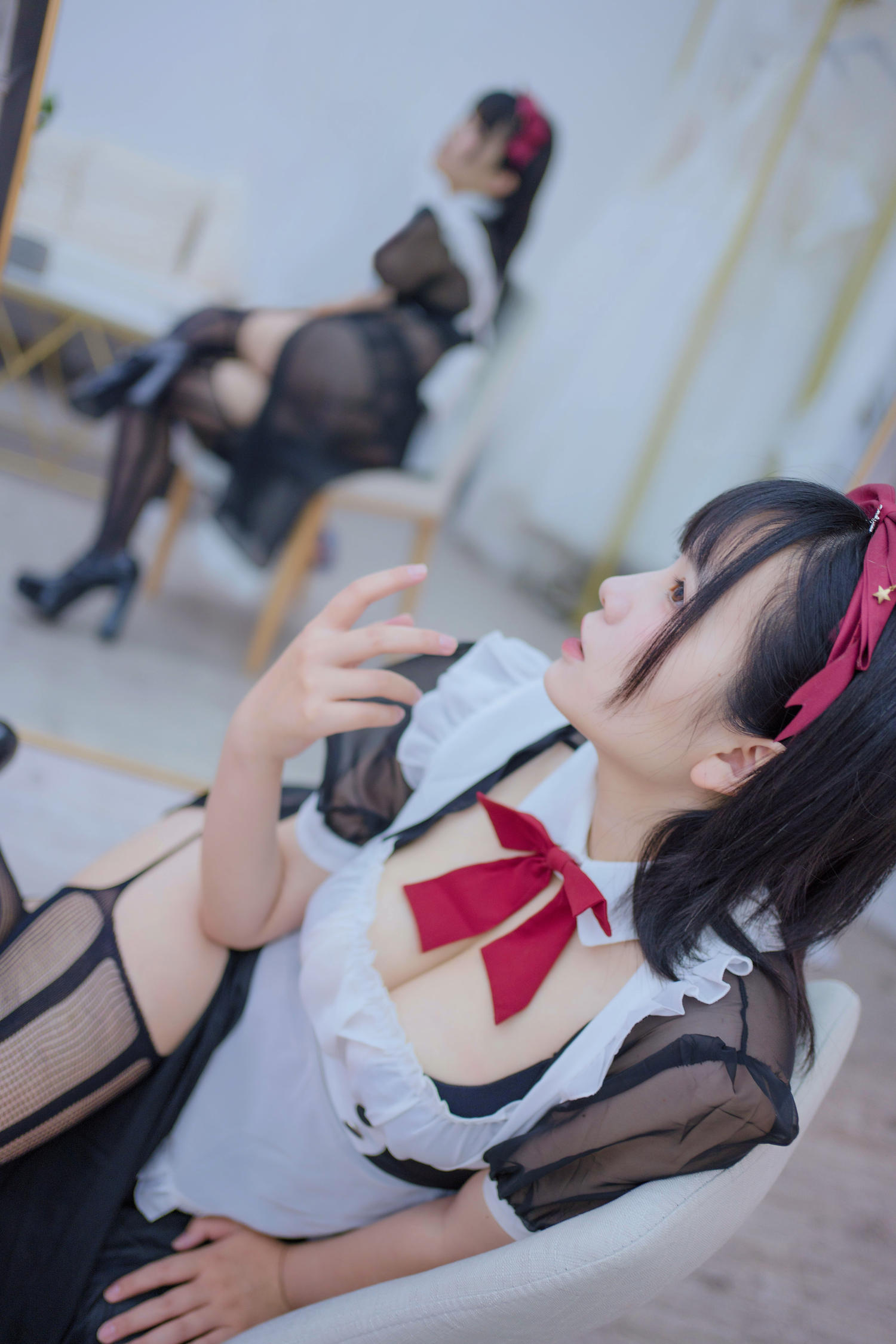 阿半今天很开心 透明女仆 [39P-167MB]