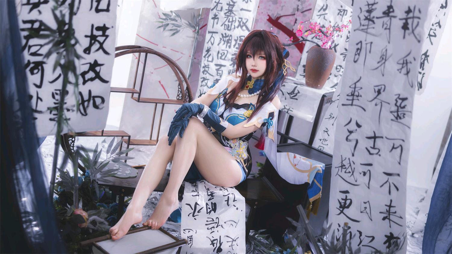 雪晴Astra 星穹铁道 阮梅 [84P3V-113MB]