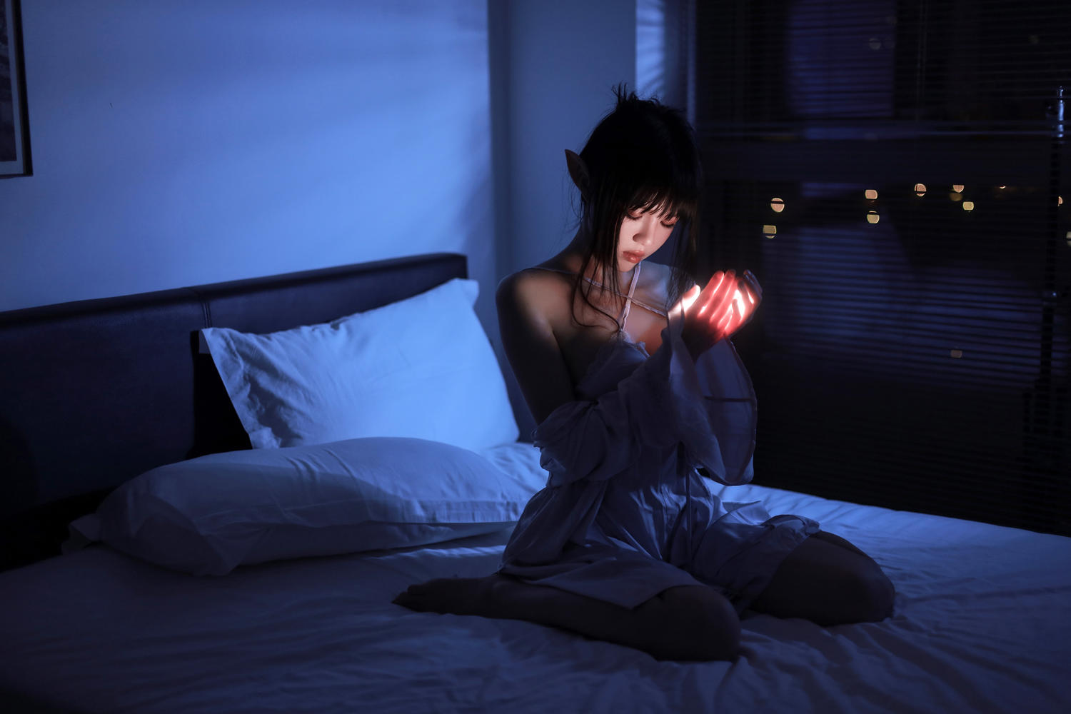 桜桃喵 盏月 [38P-469MB]