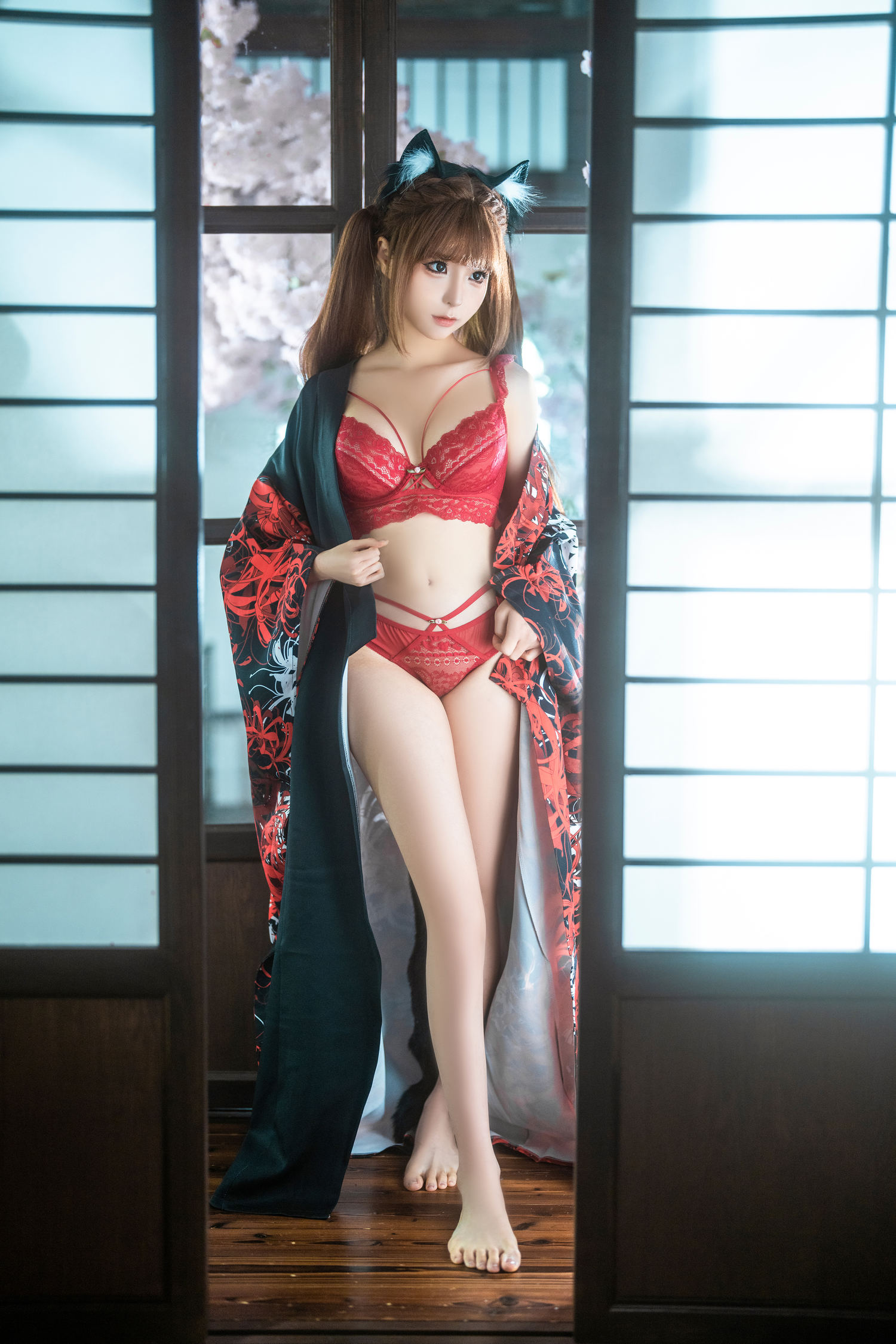 蠢沫沫 捆绑和服 [55P-562MB]