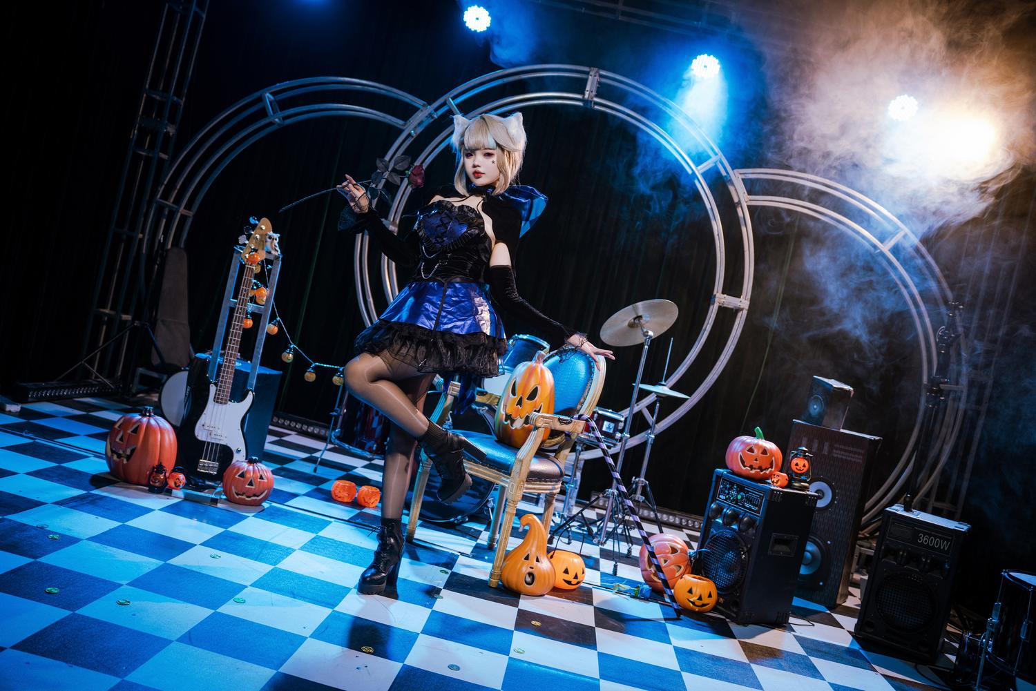 小瑶幺幺 琳妮特万圣节 [65P3V-731MB]