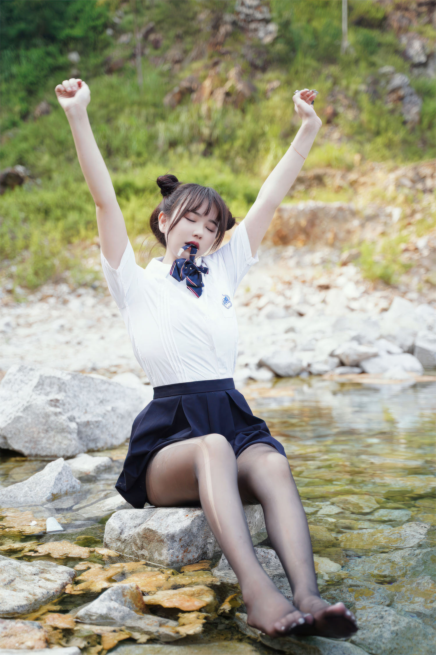 Tina很妖孽呀 小溪体操服死库水JK [56P-505MB]