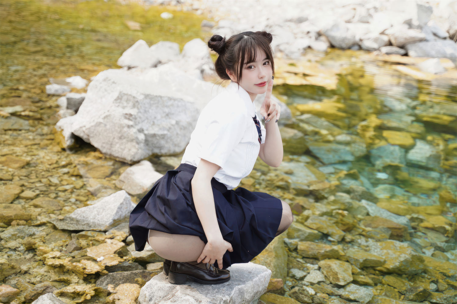 Tina很妖孽呀 小溪体操服死库水JK [56P-505MB]