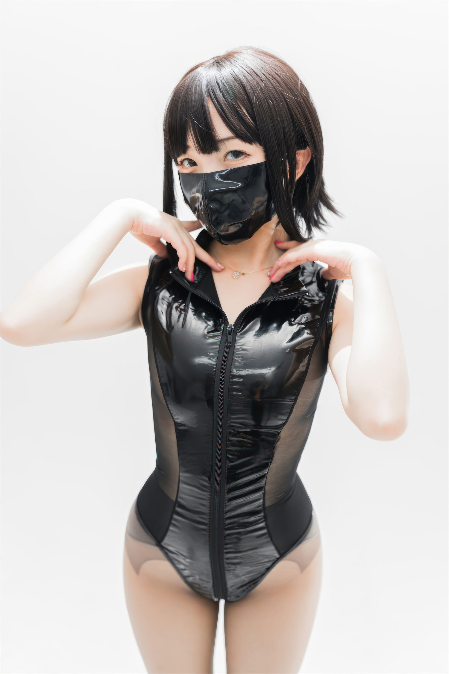 花铃 灰丝皮衣风 [73P-286MB]