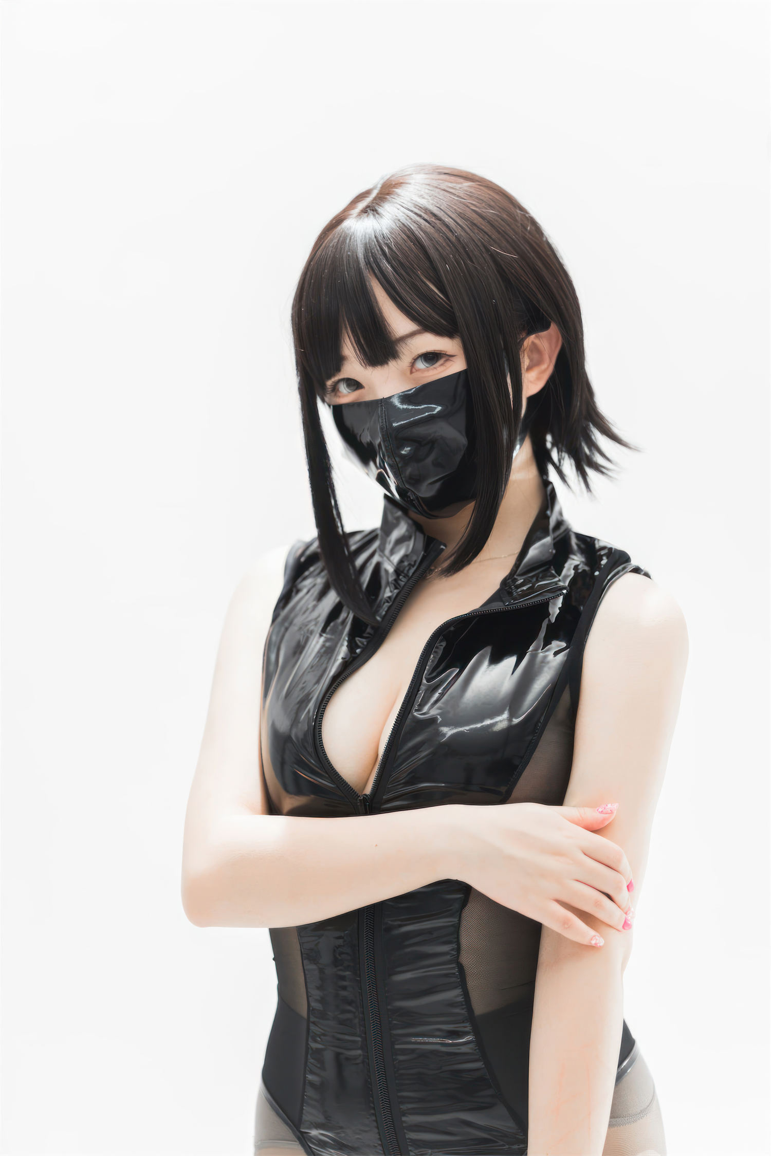 花铃 灰丝皮衣风 [73P-286MB]