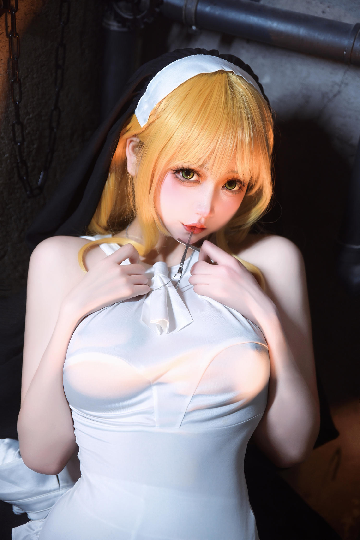 莱可Raika 修女 [90P-795MB]