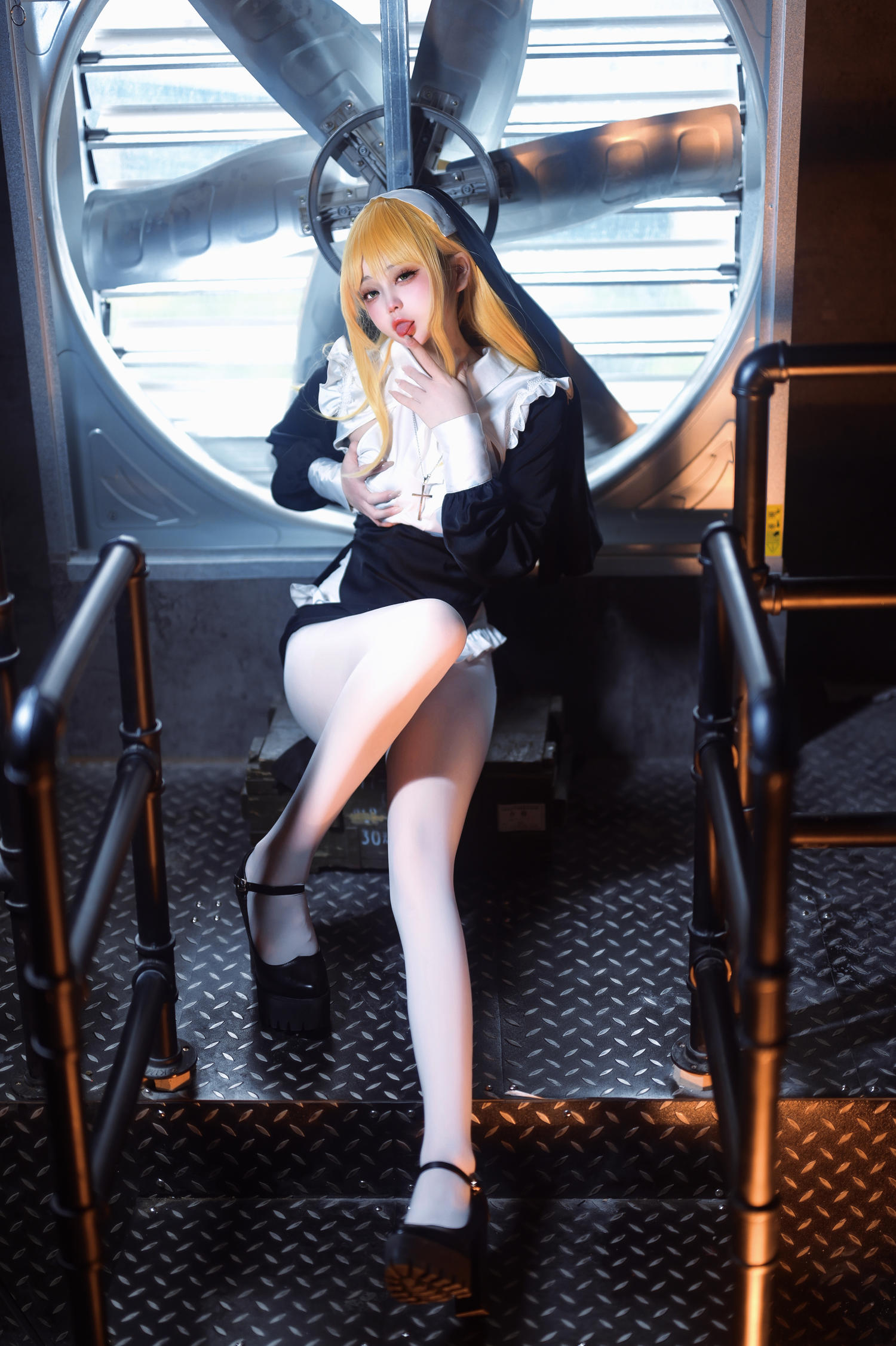 莱可Raika 修女 [90P-795MB]