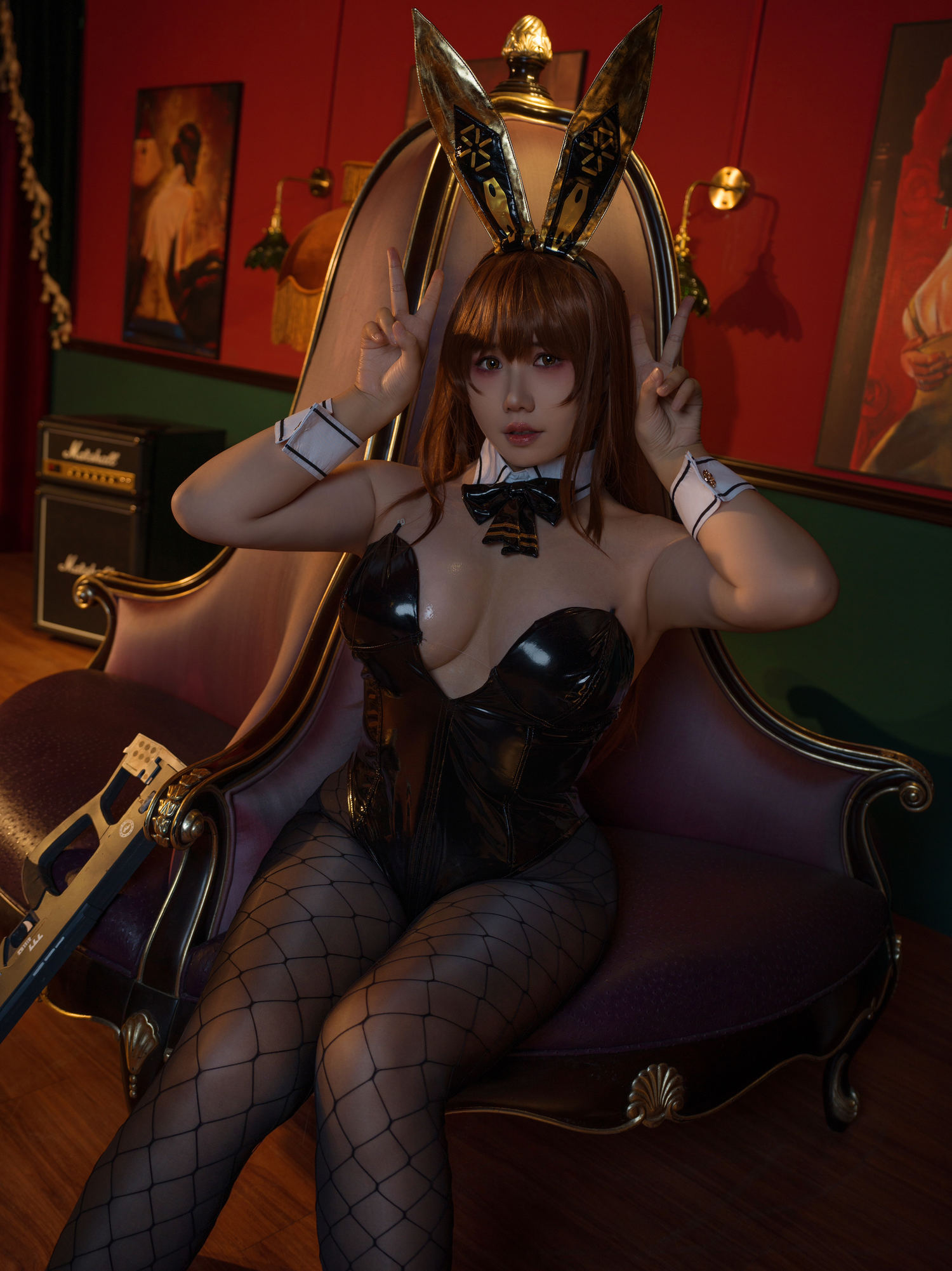 麻花麻花酱 黑兔 [29P1V-331MB]