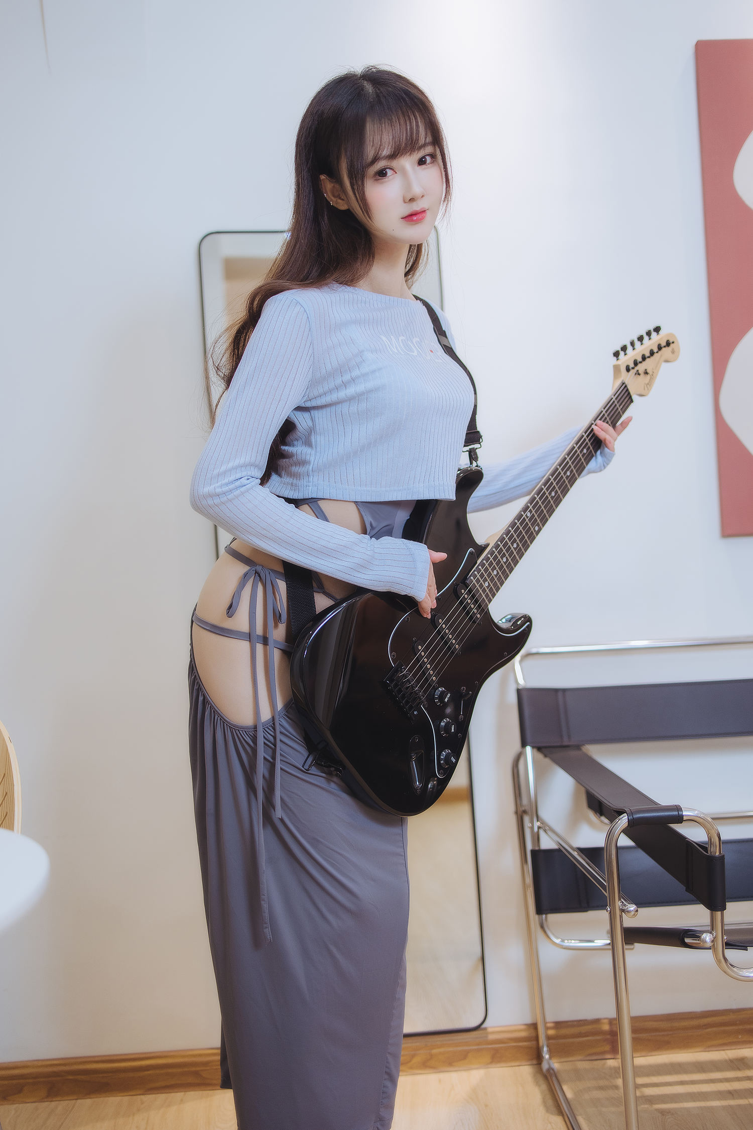 羽生三未 吉他妹妹 [43P-757MB]