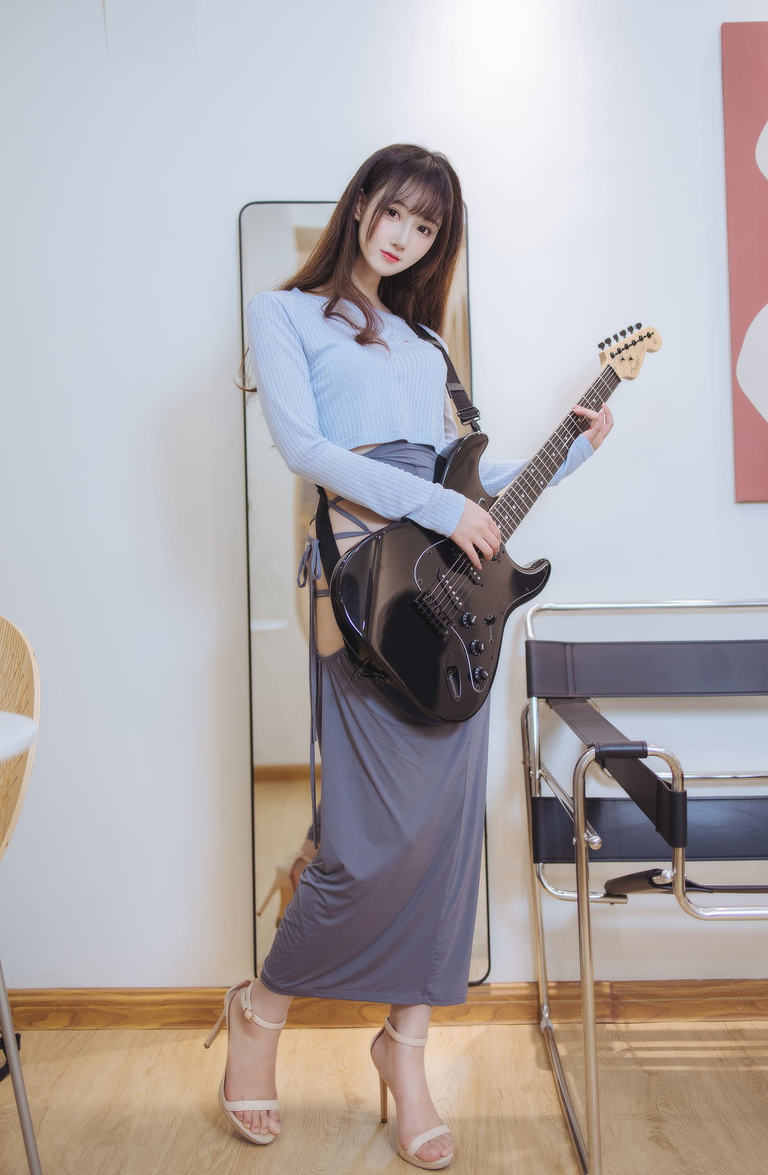 羽生三未 吉他妹妹 [43P-757MB]