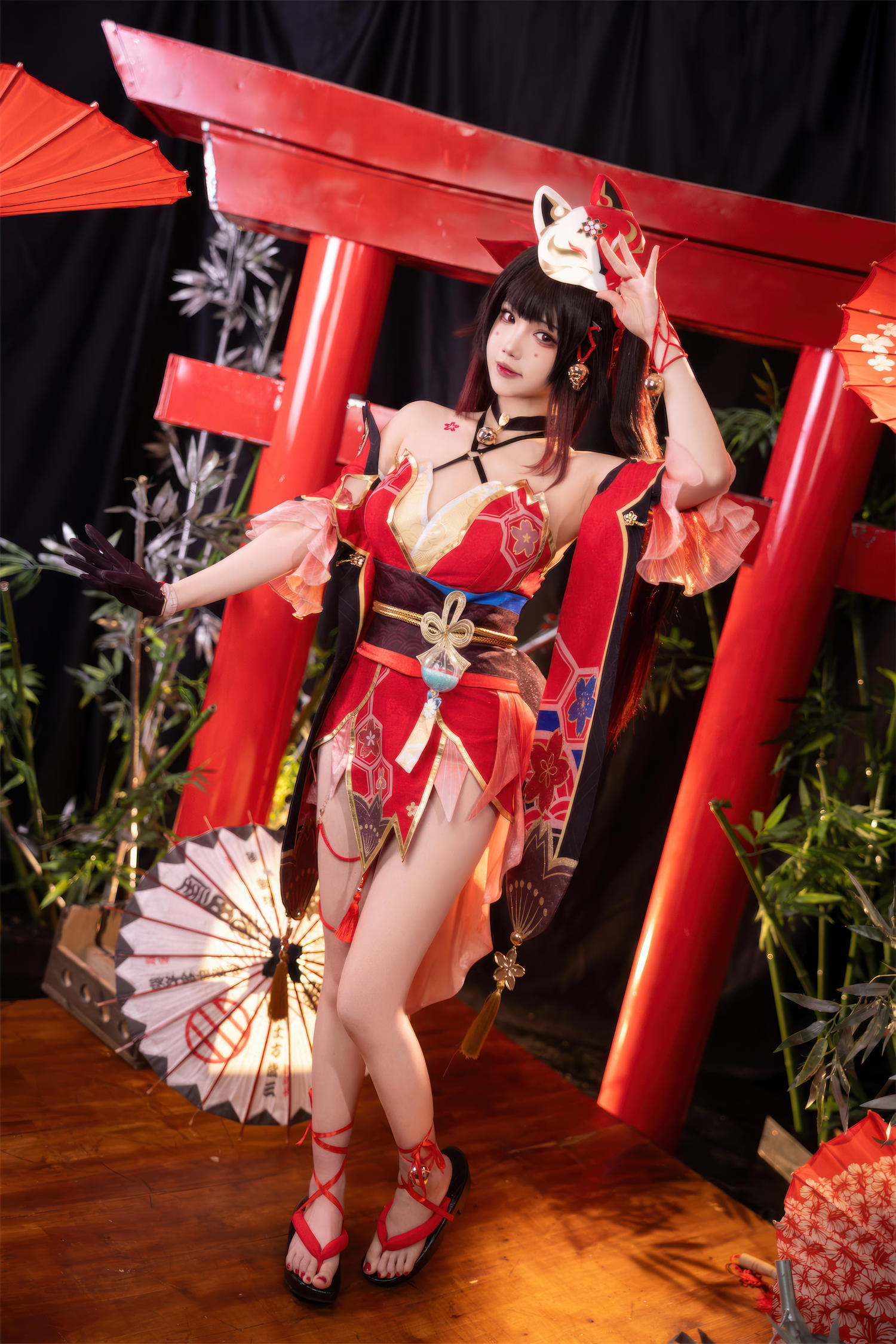 雪晴Astra 星穹铁道 花火 [78P3V-751MB]