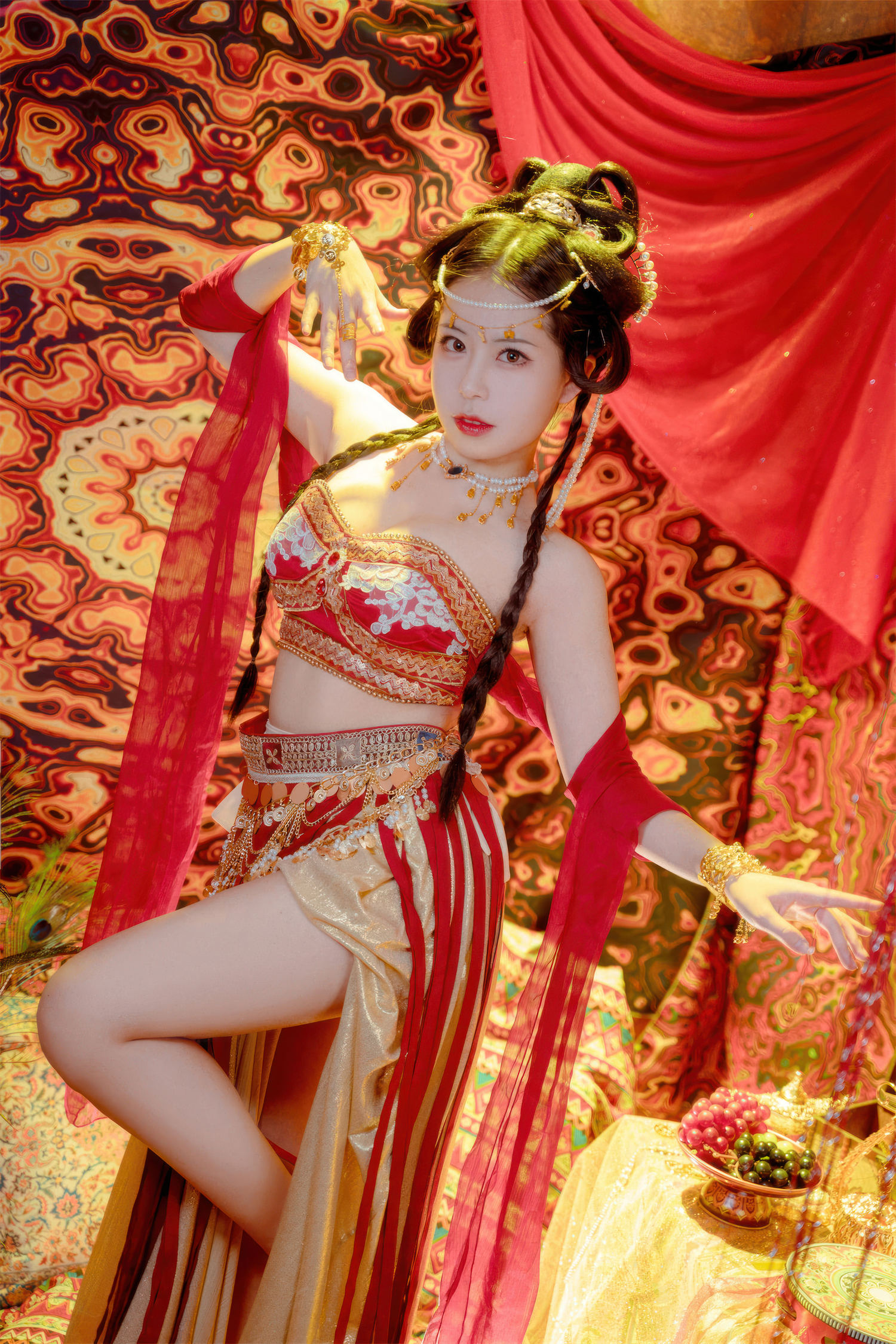 虎森森 梦入敦煌 [66P-583MB]