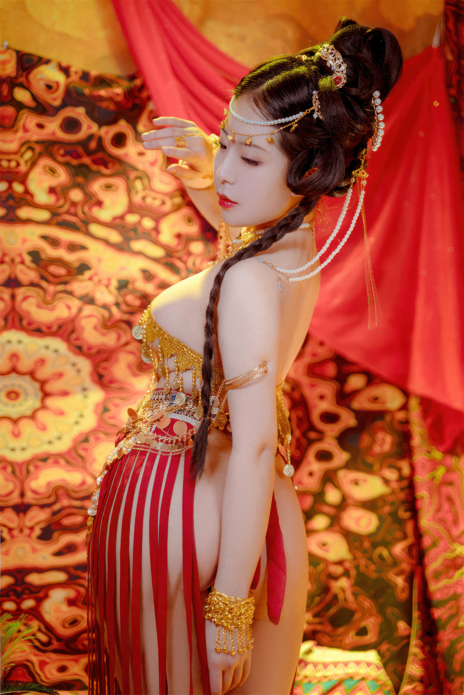 虎森森 梦入敦煌 [66P-583MB]