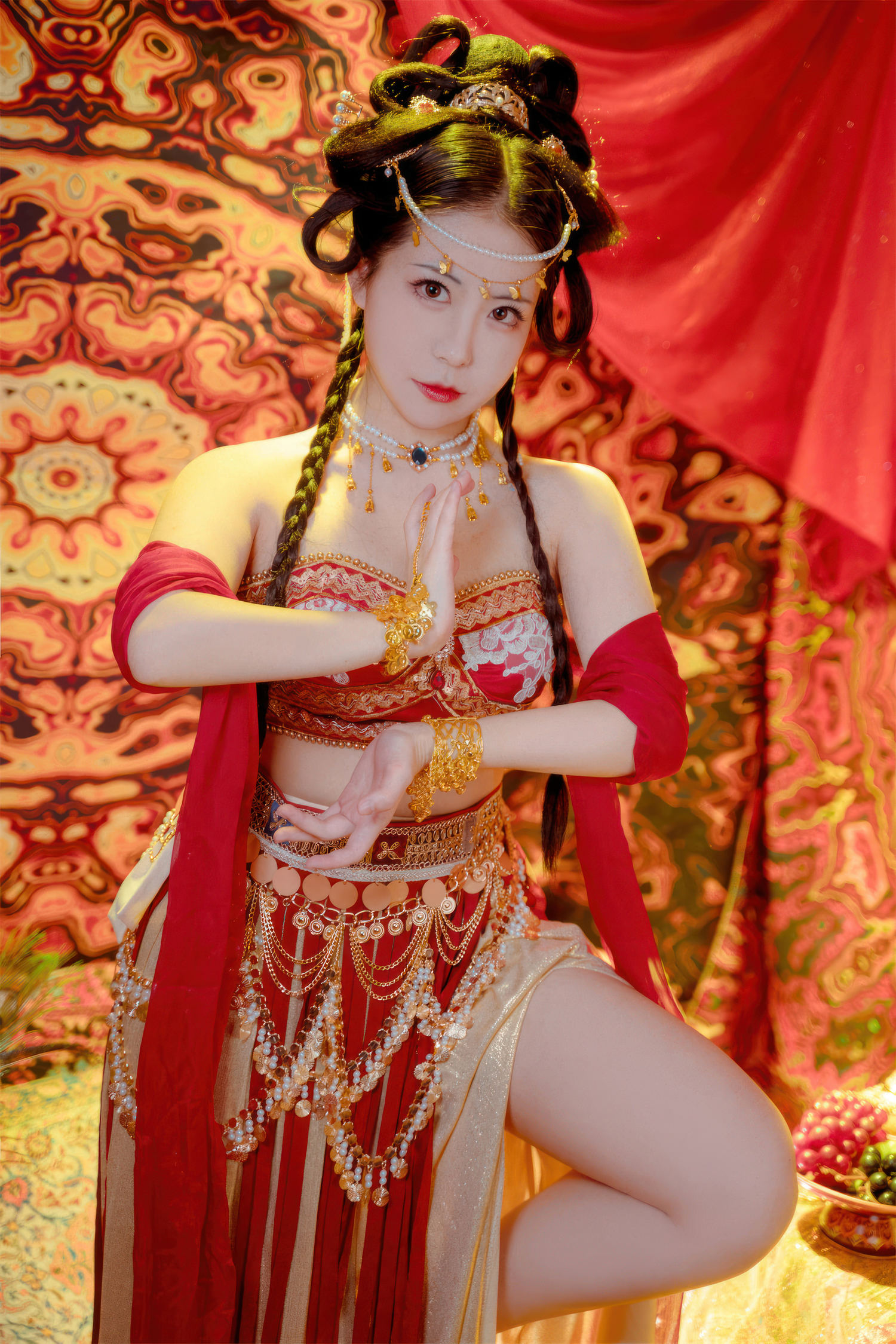 虎森森 梦入敦煌 [66P-583MB]