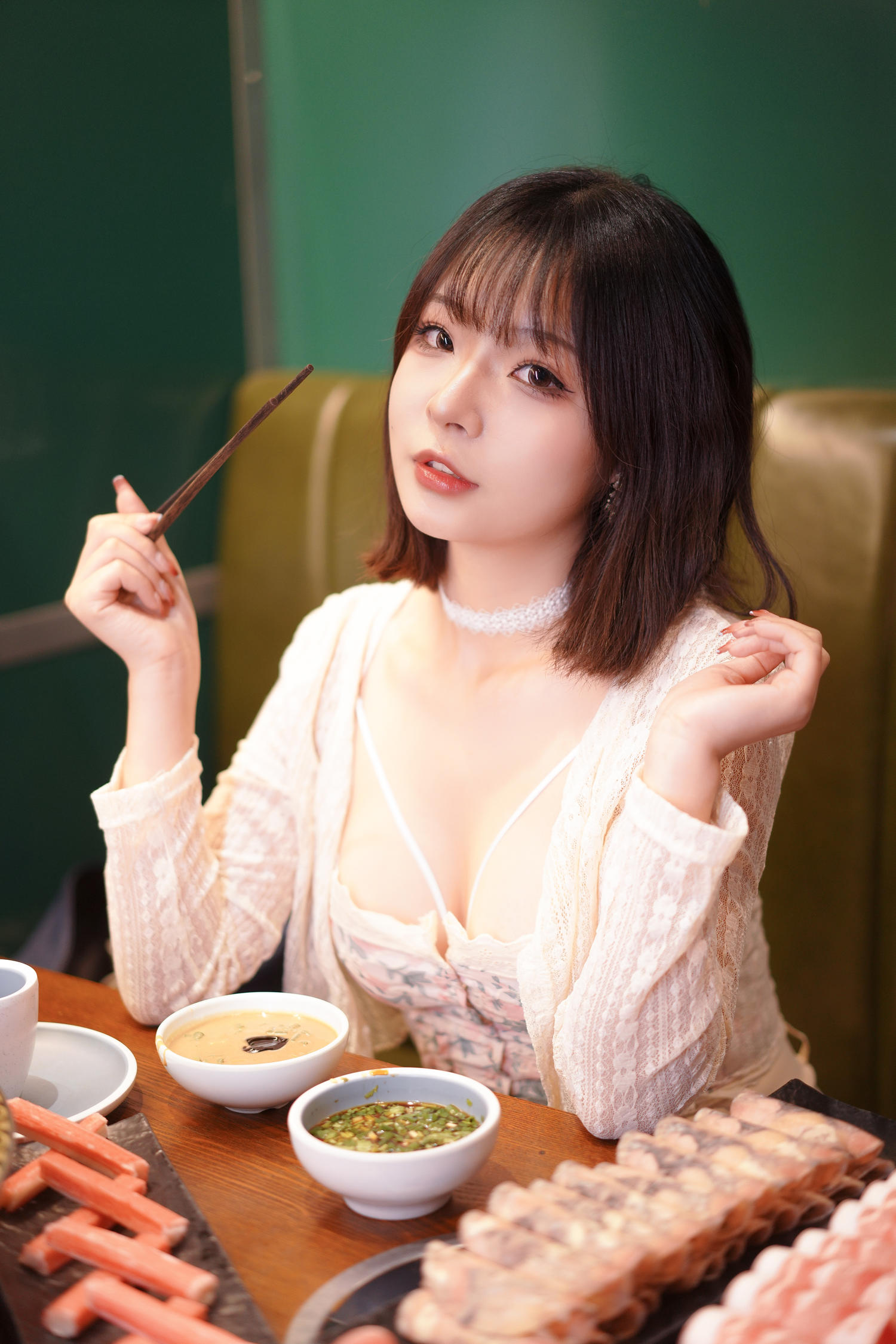 yuuhui玉汇 蕾丝情人 [56P-397MB]