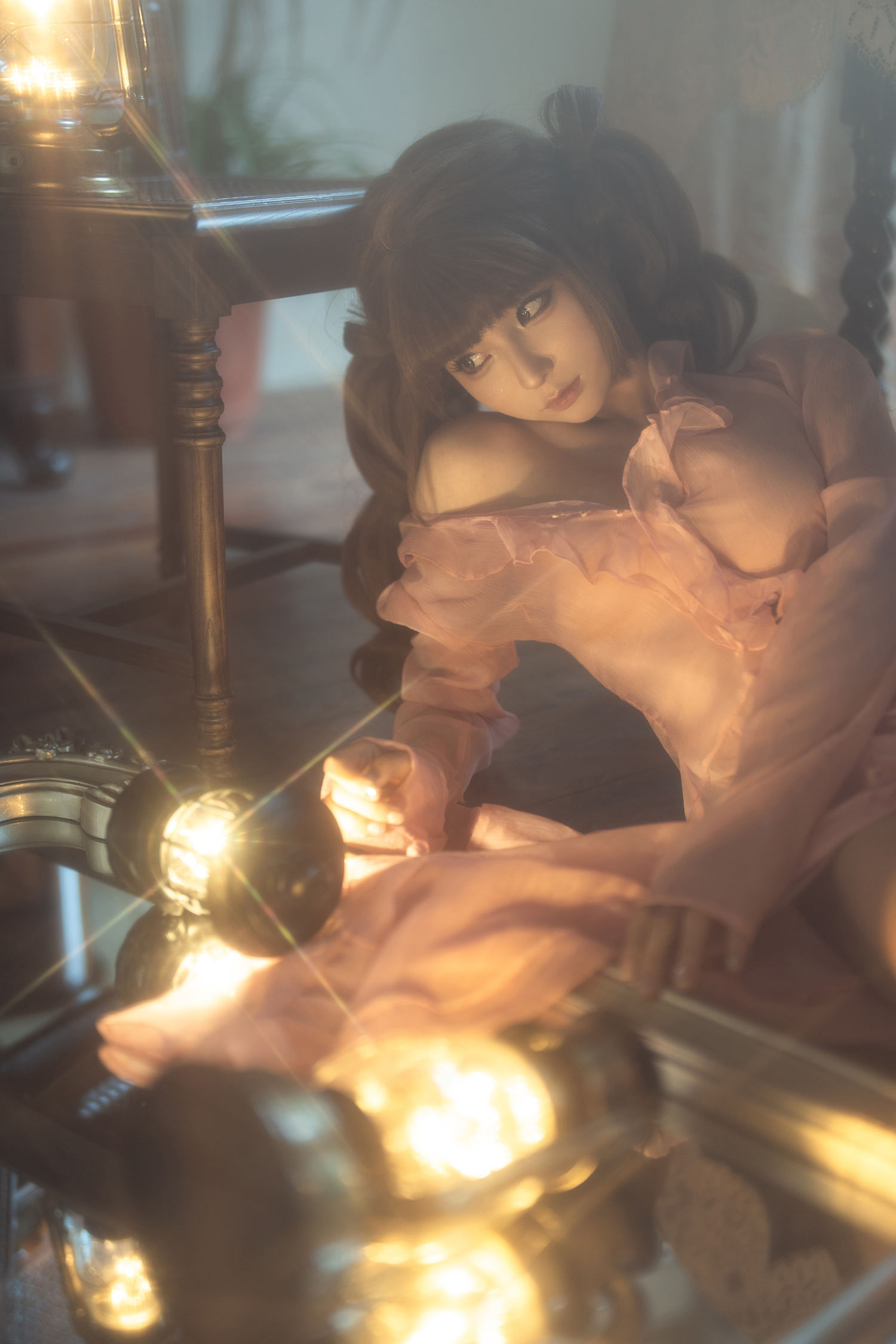 蠢沫沫 四月赠品3 是谁照亮他 [44P-364MB]