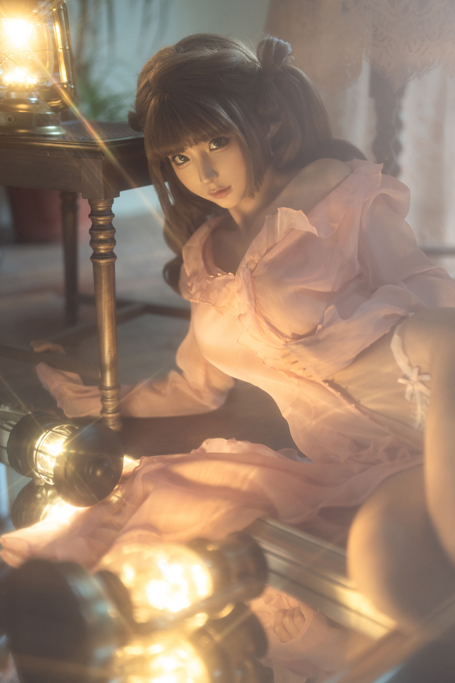 蠢沫沫 四月赠品3 是谁照亮他 [44P-364MB]