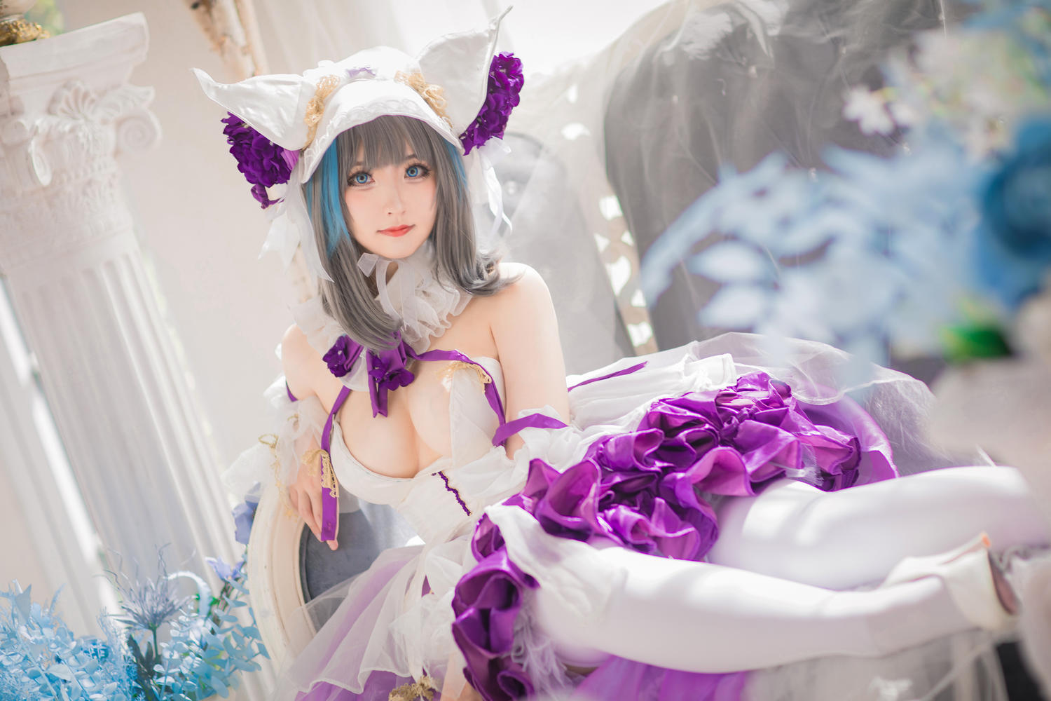 风筝筝筝w 柴郡婚纱废稿 [17P-205MB]