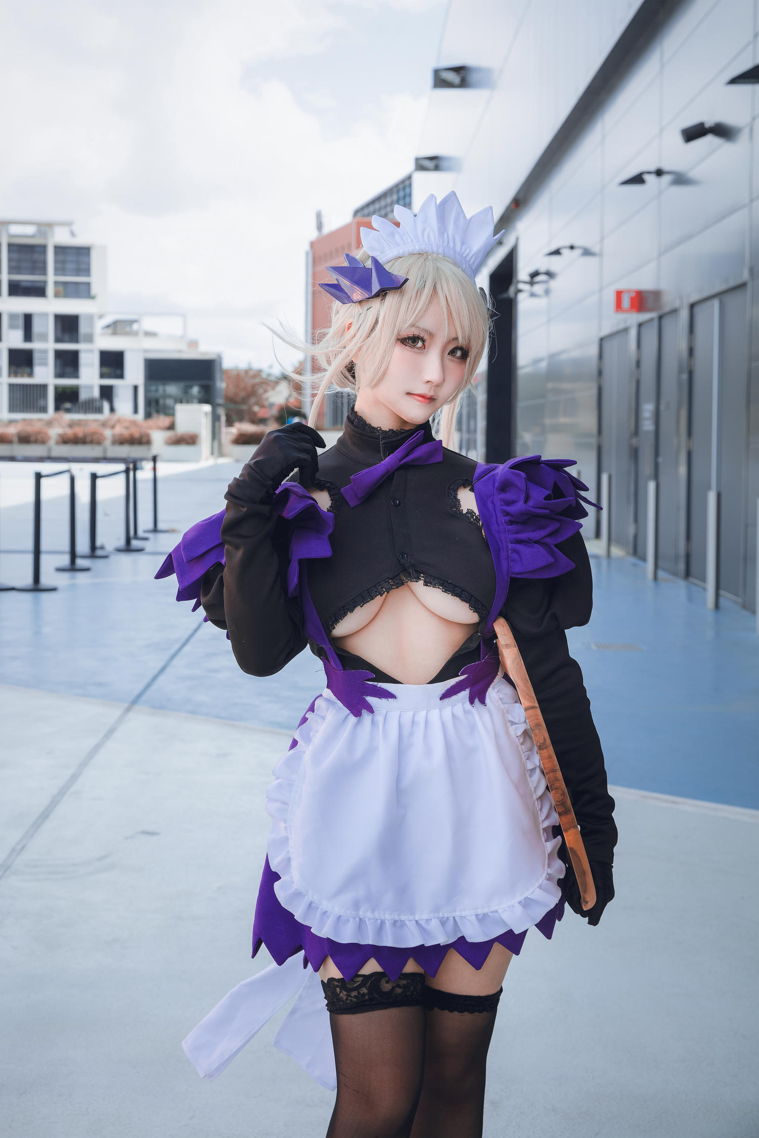 风筝筝筝w 黑枪呆场照 [8P-114MB]