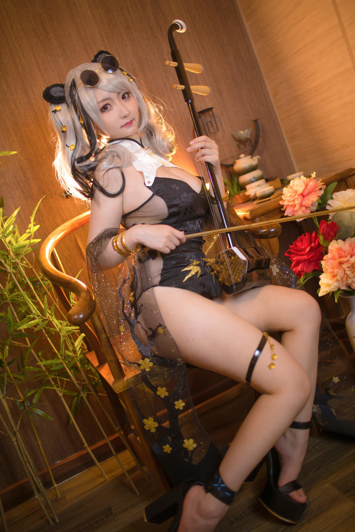 风筝筝筝w 食铁兽旗袍 [9P-75MB]