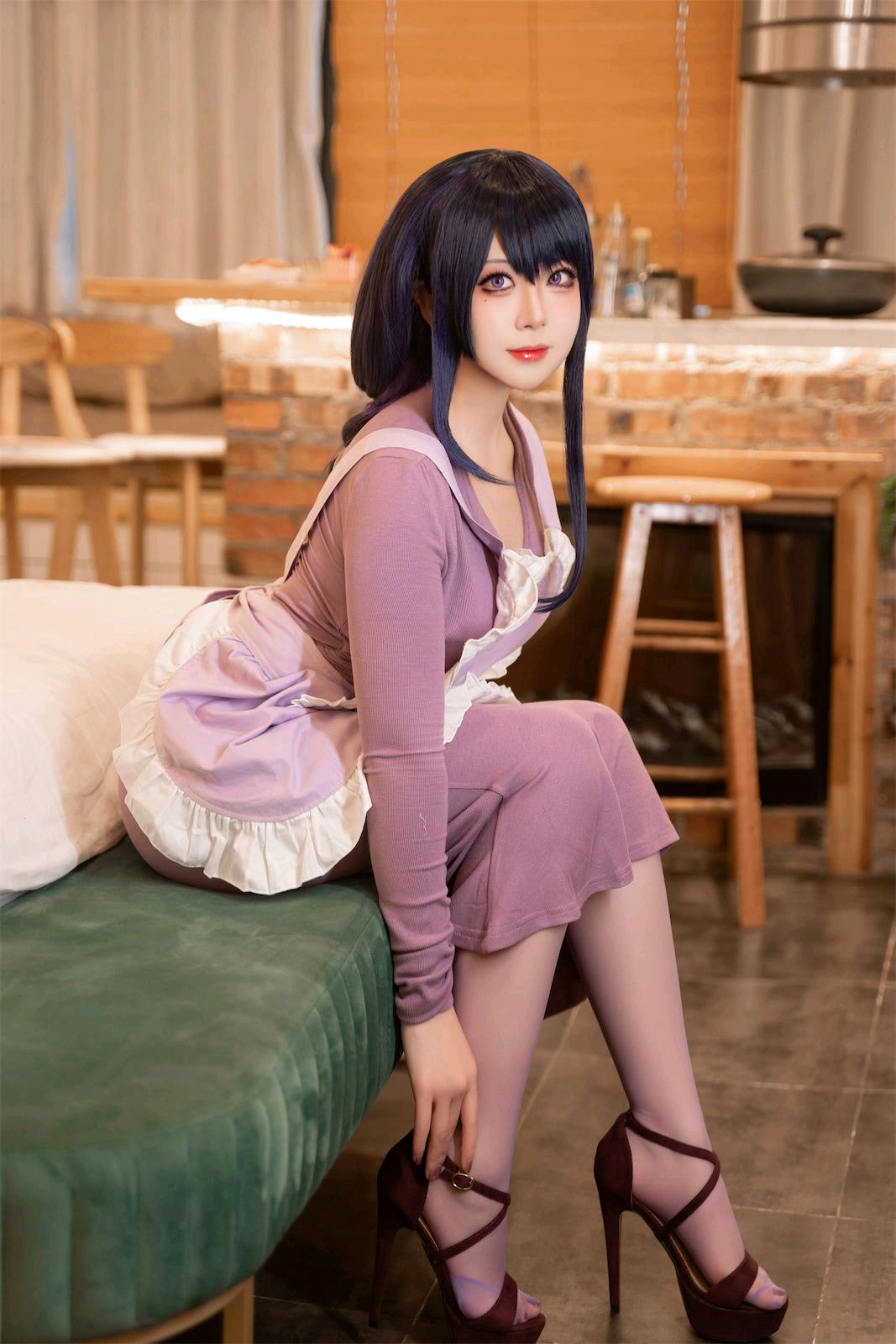 虎森森 厨娘将军 [72P-59MB]