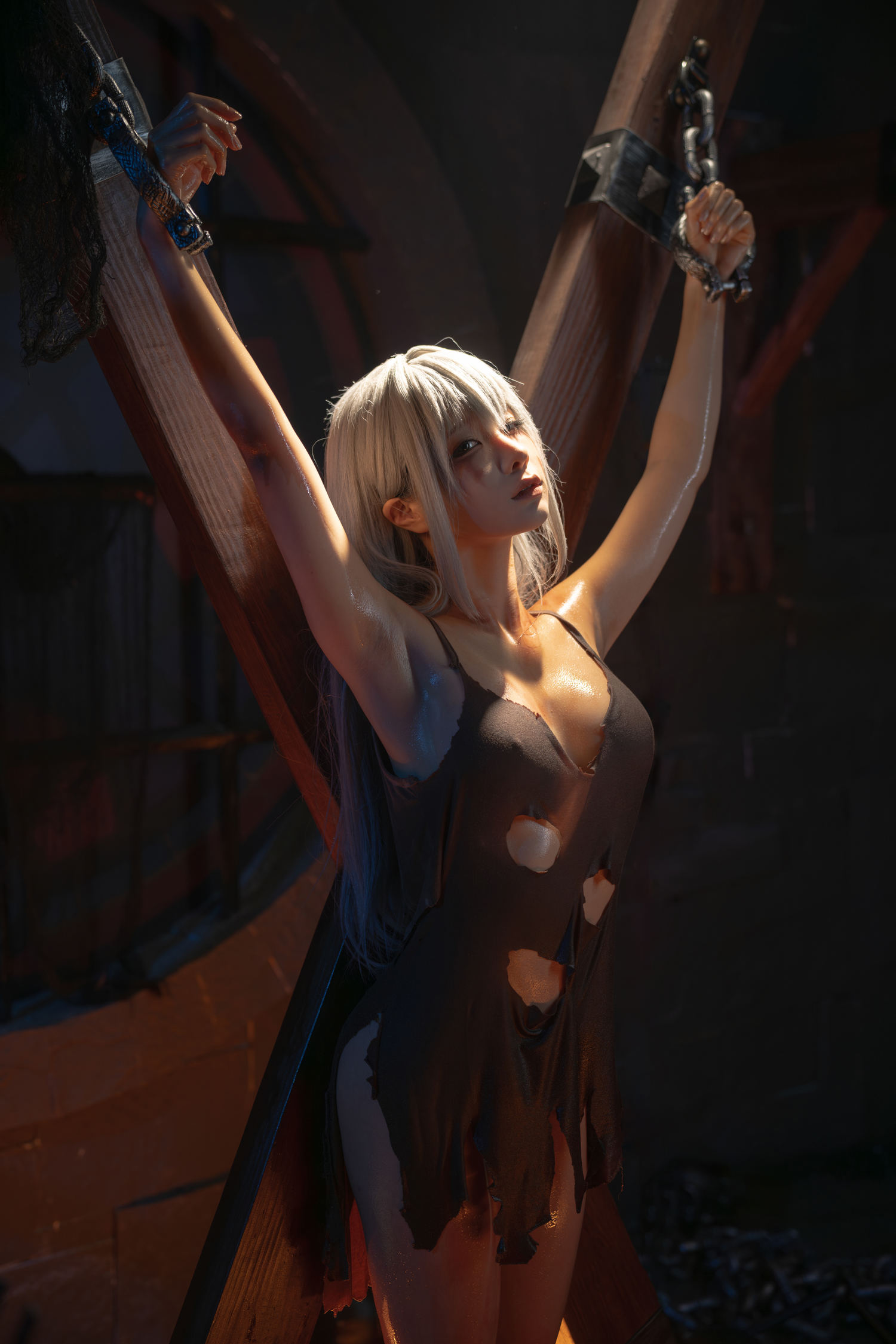 蠢沫沫 希尔薇 [83P2V-1.32GB]