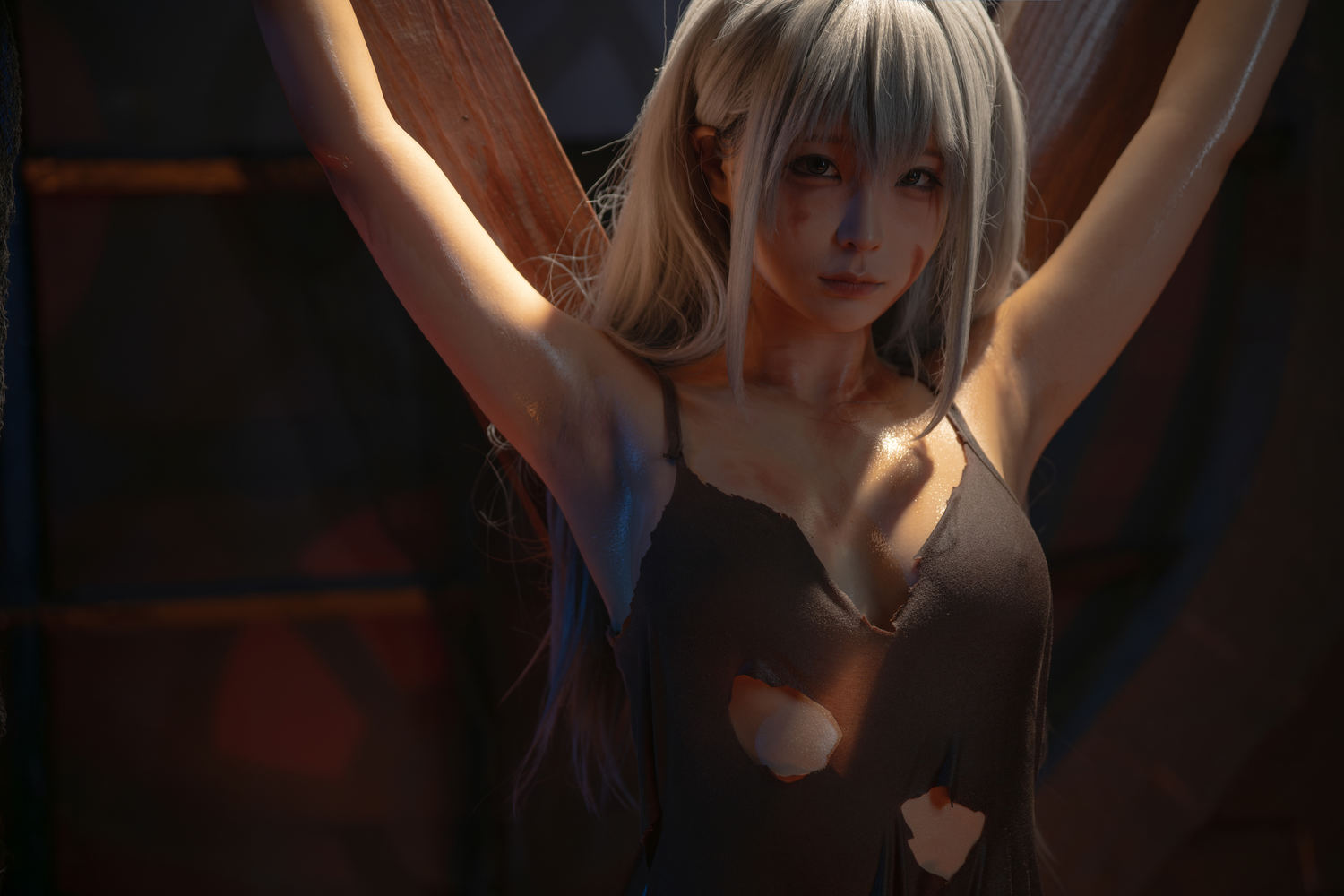 蠢沫沫 希尔薇 [83P2V-1.32GB]