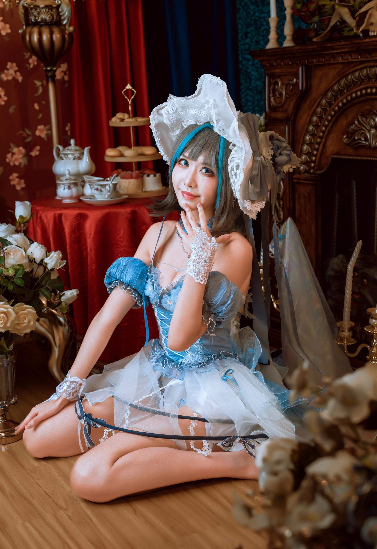 源纱希喵喵喵 柴郡猫猫 [12P-224MB]