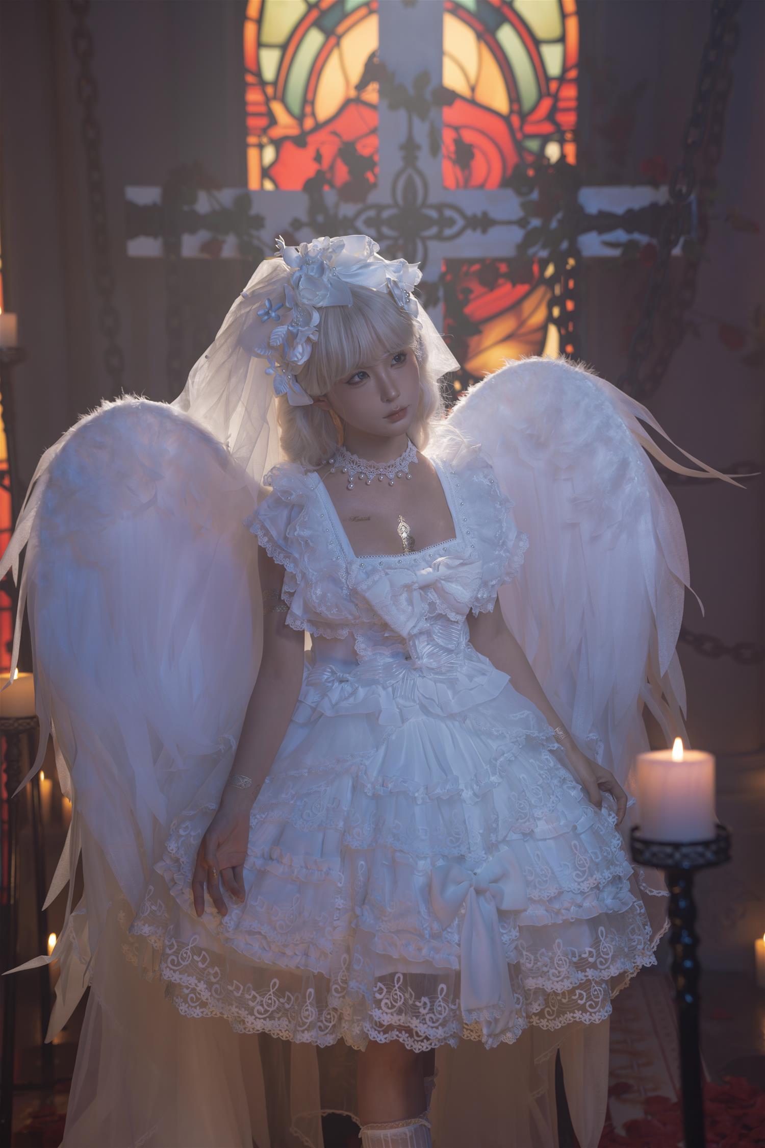 蠢沫沫 坠天使 [95P3V-2.32GB]