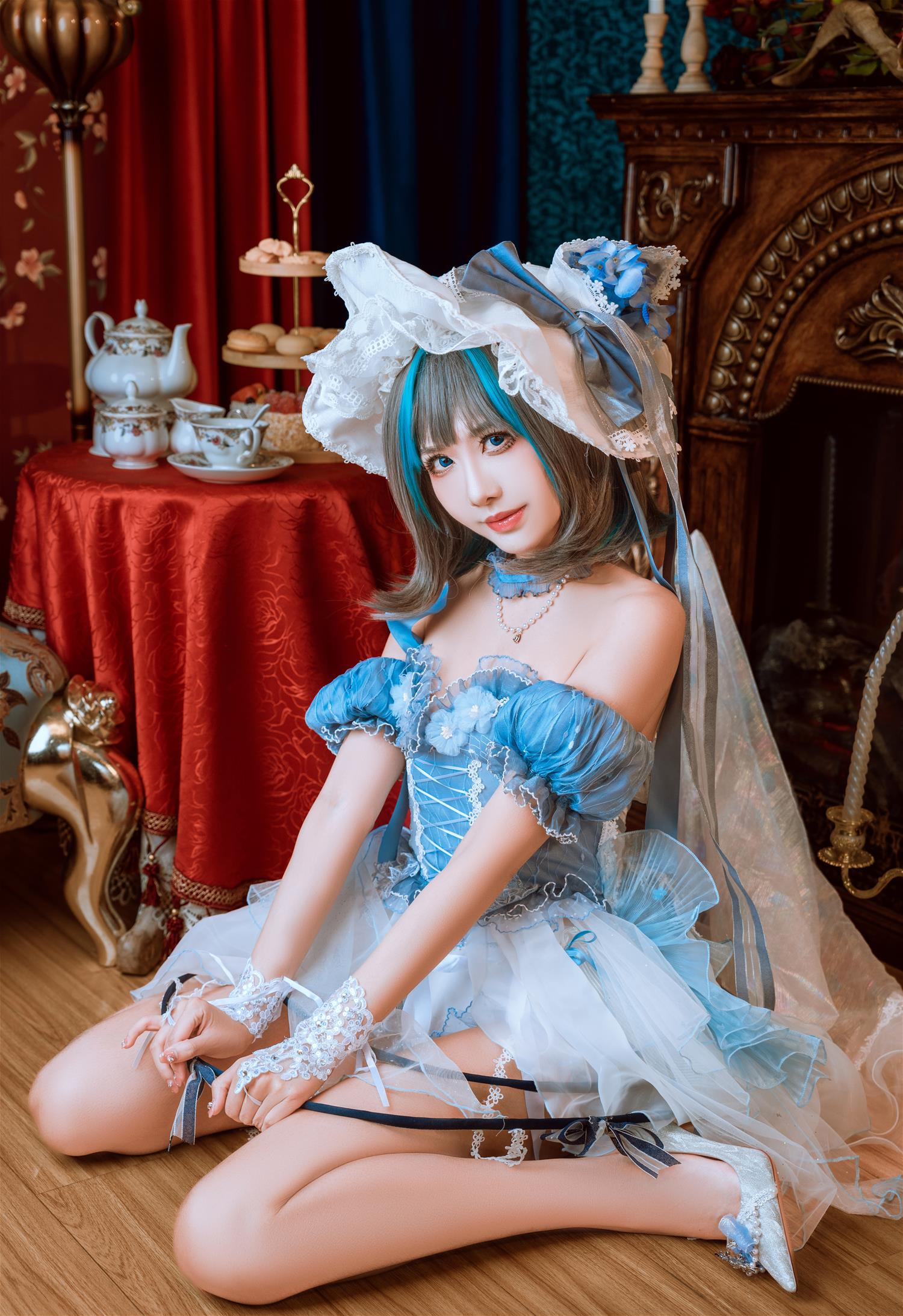 源纱希喵喵喵 柴郡猫猫 [12P-224MB]