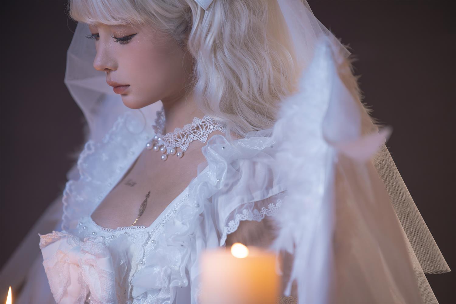 蠢沫沫 坠天使 [95P3V-2.32GB]