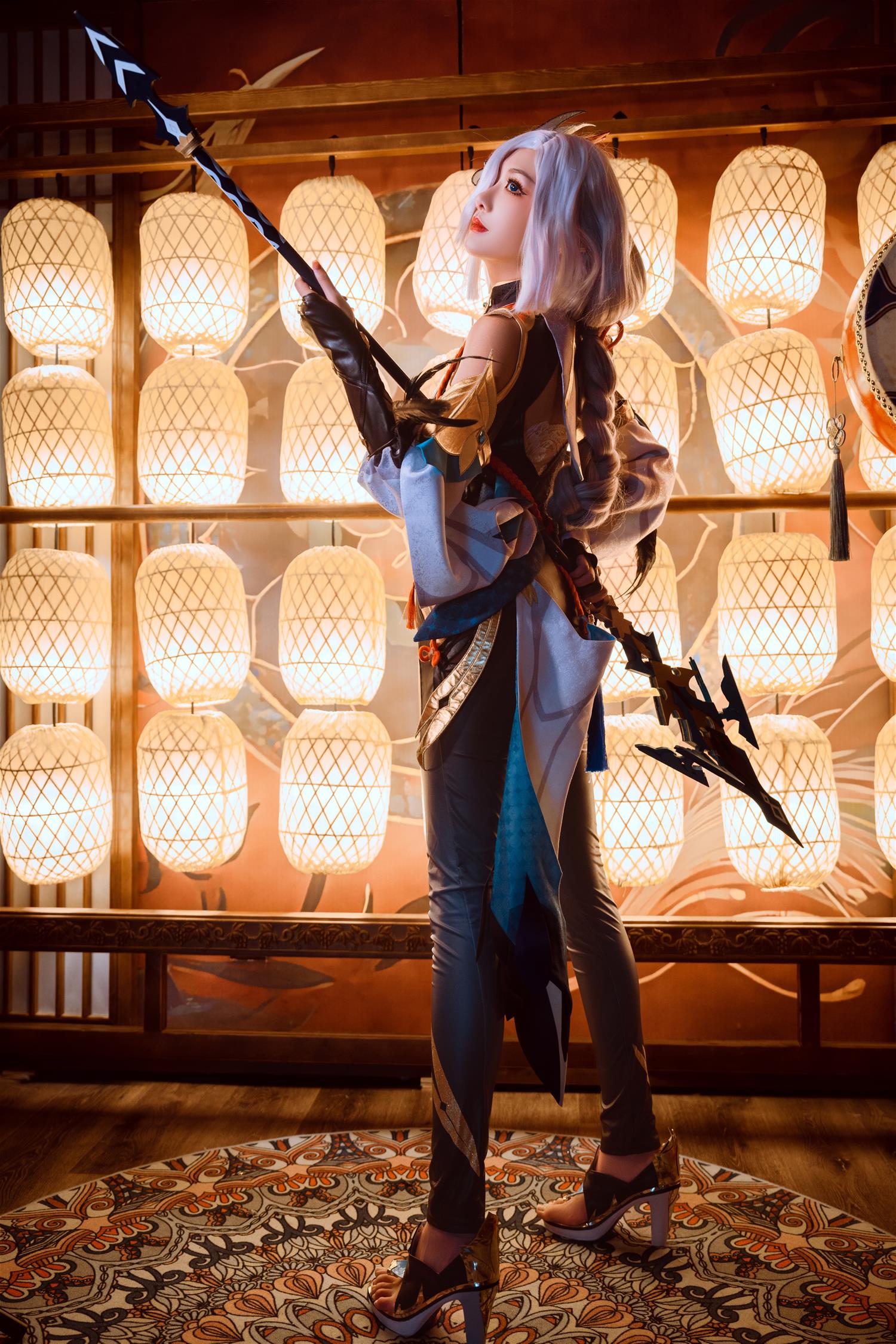 源纱希喵喵喵 申鹤 [15P-300MB]