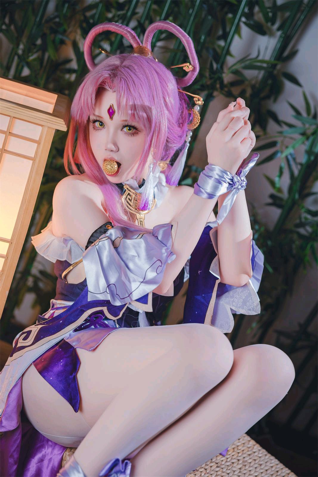 雪晴Astra 崩坏星穹铁道 符玄 [66P-755MB]